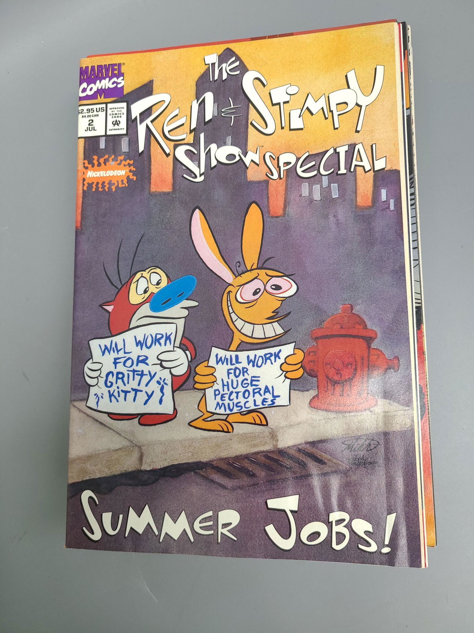 The Ren and Stimpy Show Comic (1 of 1)