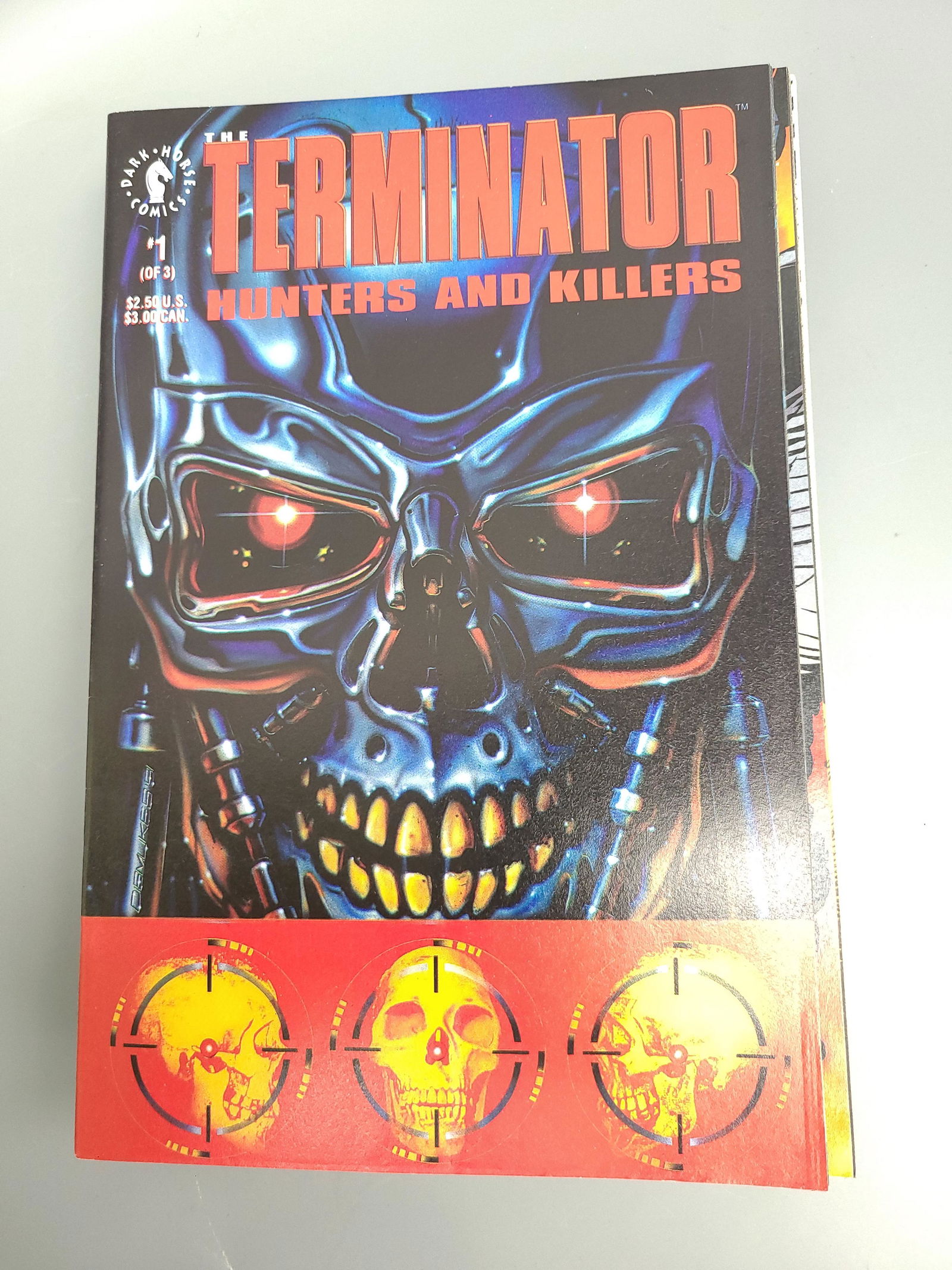 Terminator Comics (1 of 1)