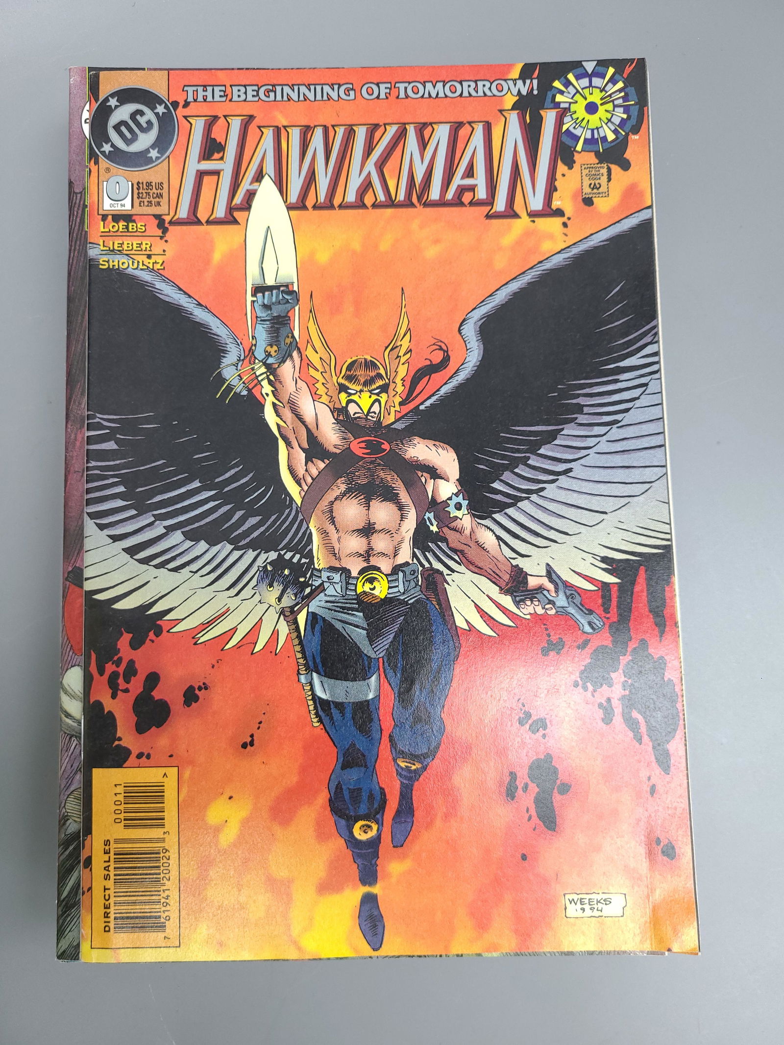 Hawkman Comic (1 of 1)