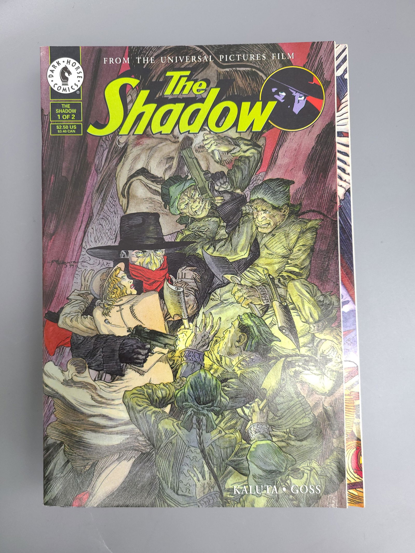 The Shadow Comic (1 of 1)
