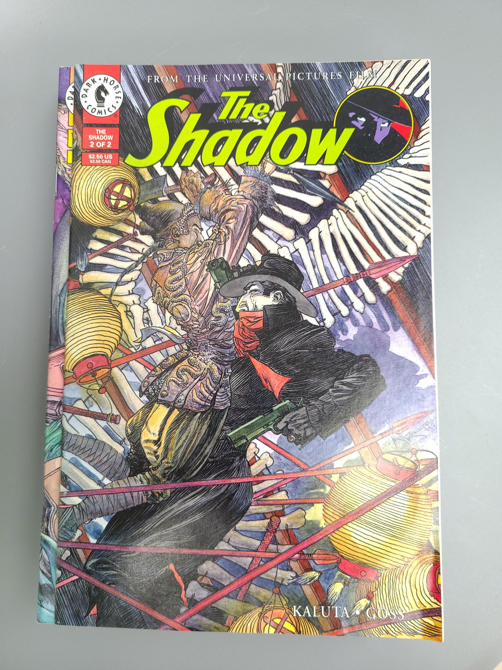 The Shadow Comic (1 of 1)