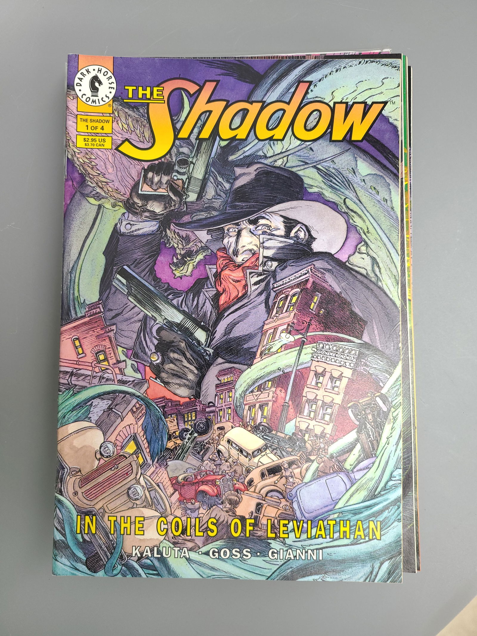 The Shadow Comic (1 of 1)
