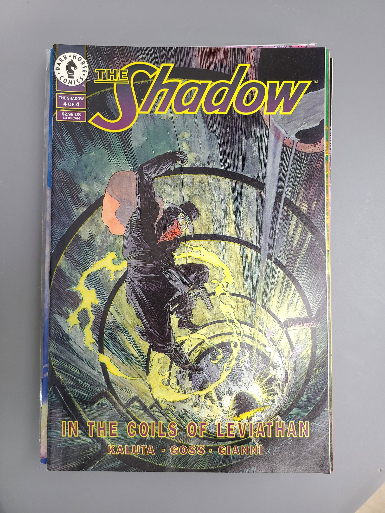 The Shadow Comic (1 of 1)