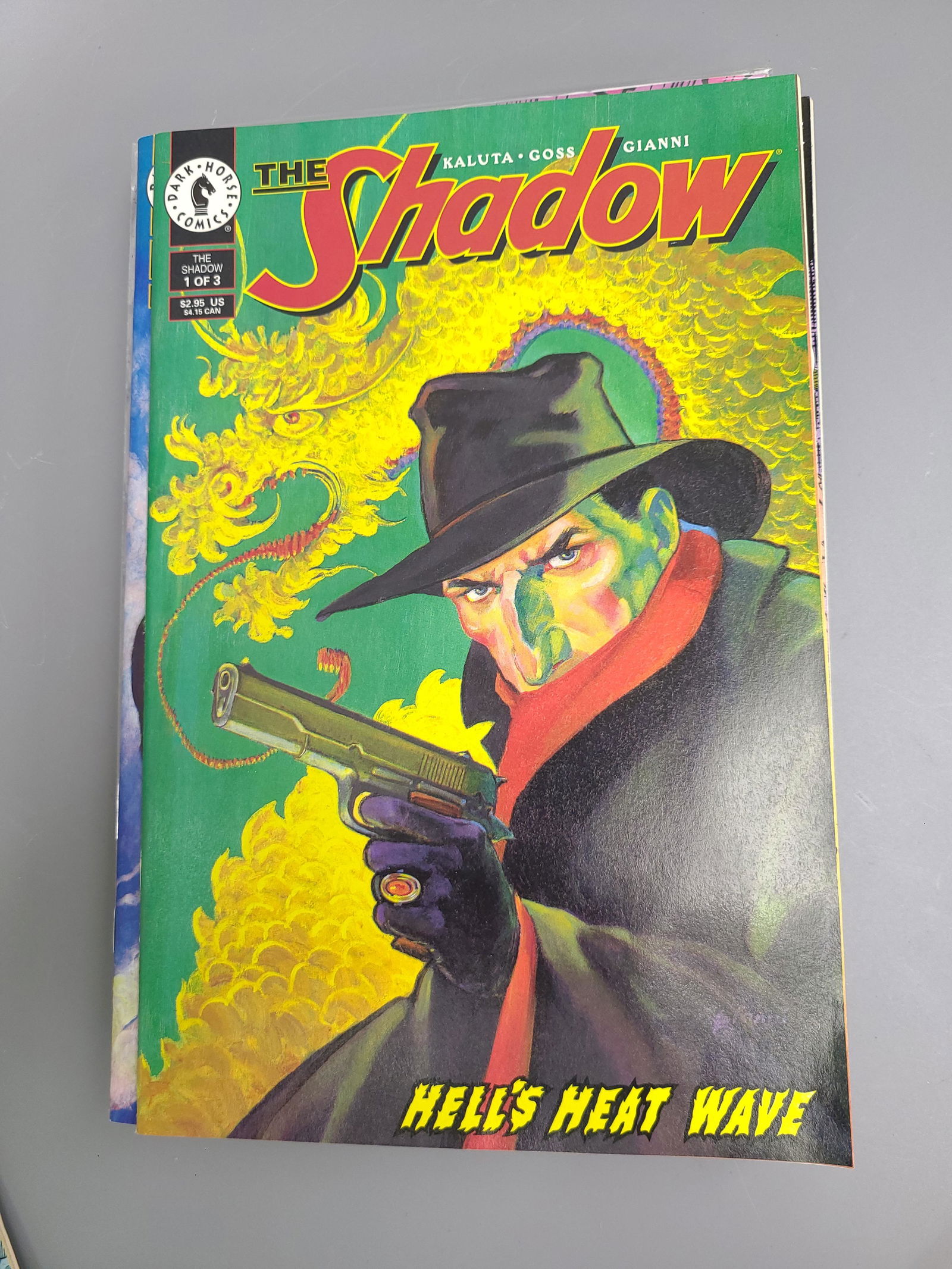 The Shadow Comic (1 of 1)