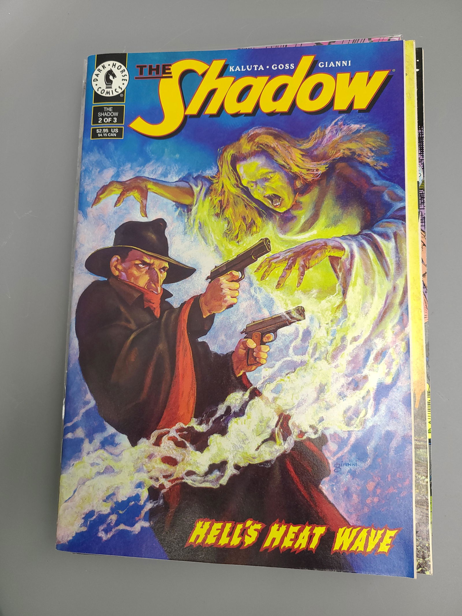 The Shadow Comic (1 of 1)