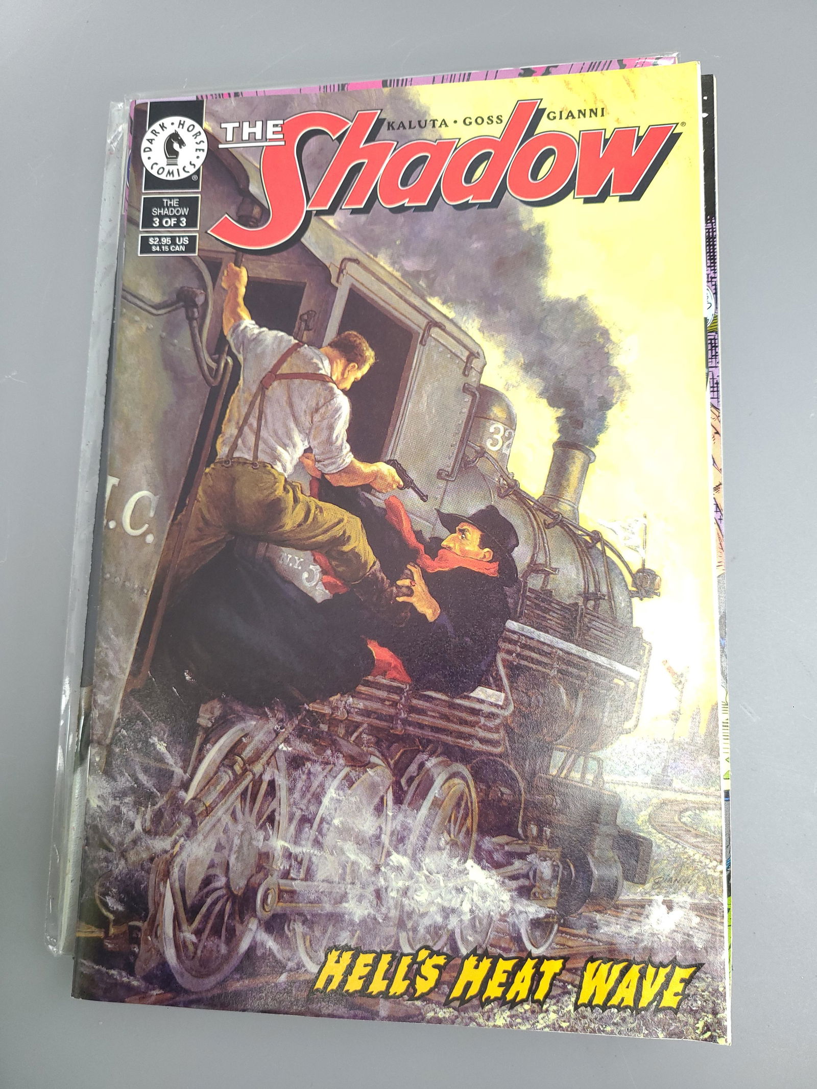 The Shadow Comic (1 of 1)