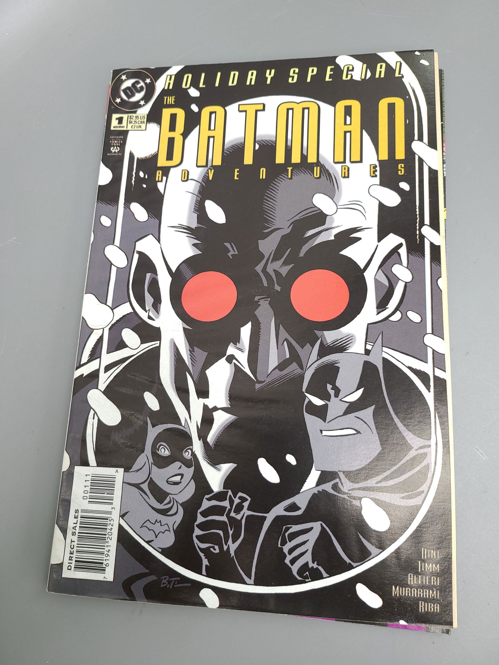 Batman Adventures Comic (1 of 1)