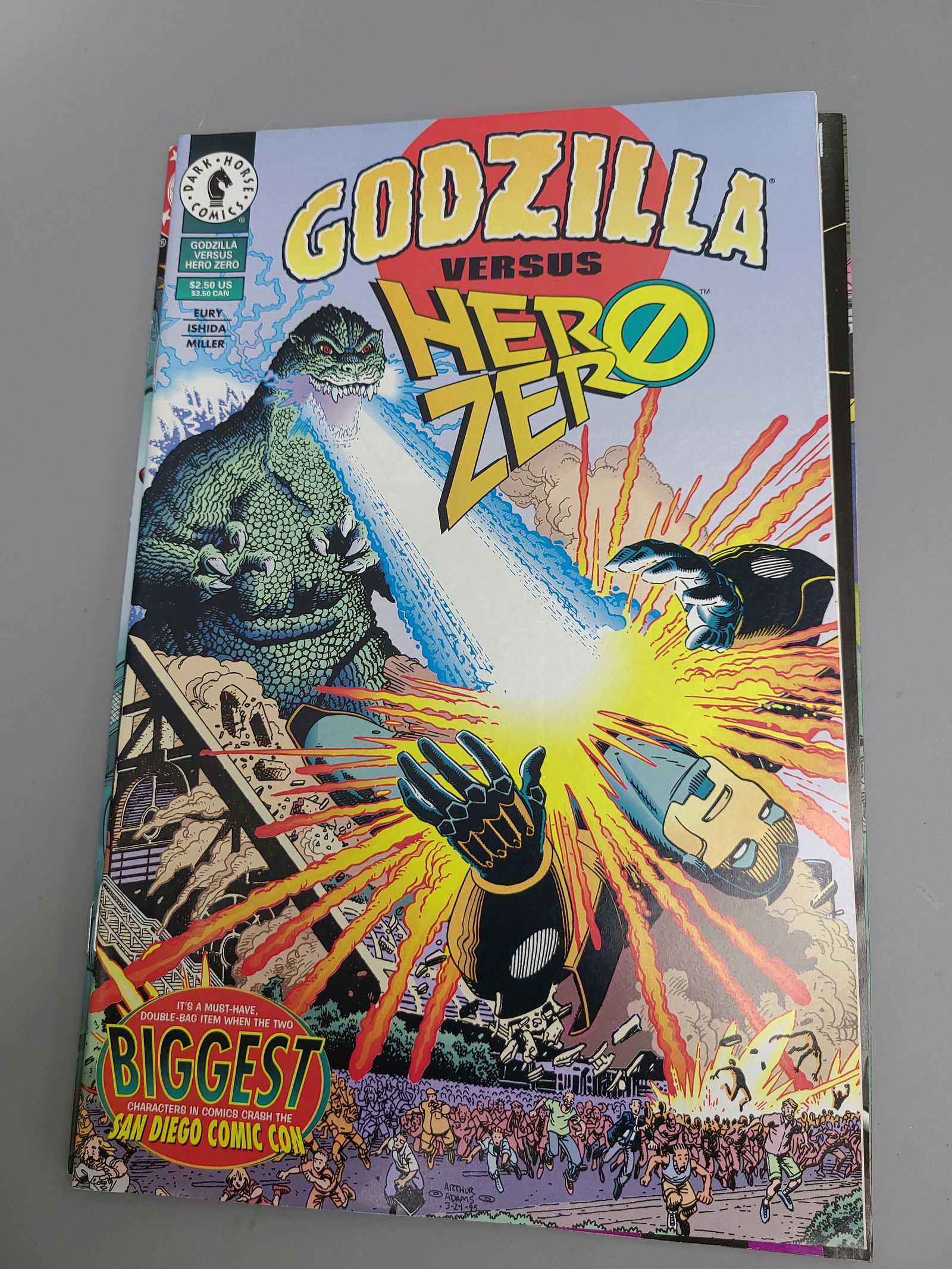 Godzilla Comic (1 of 1)