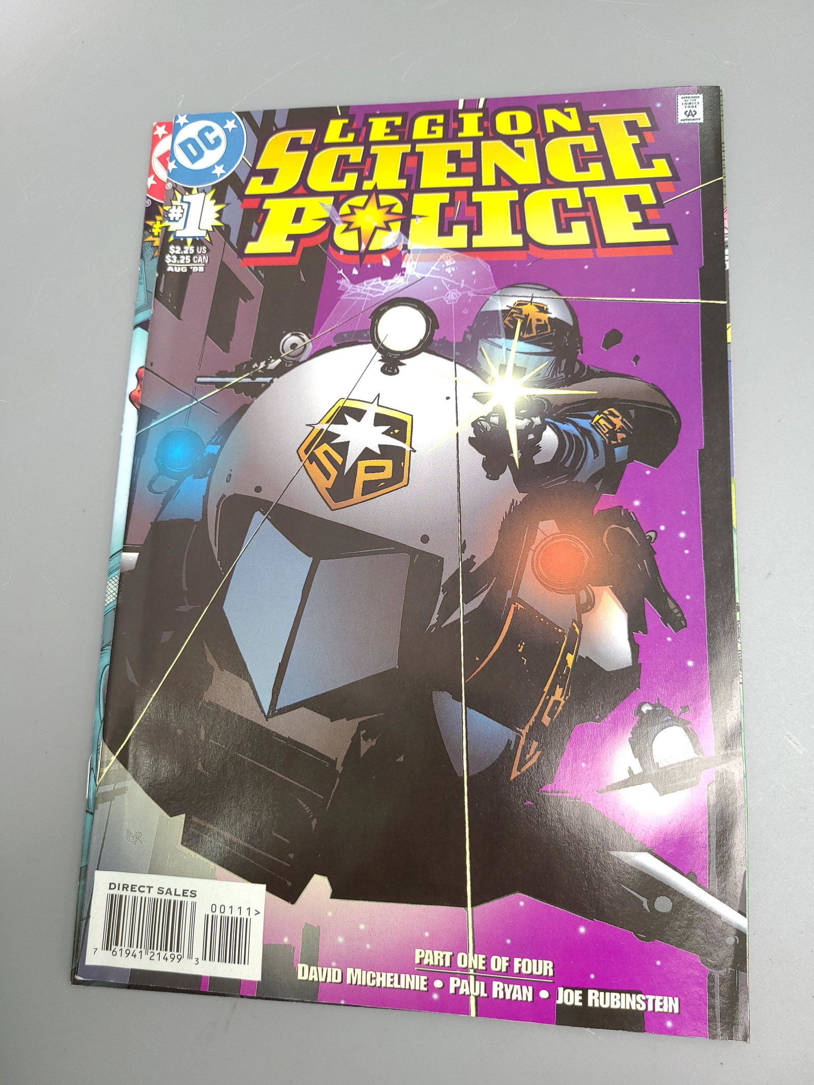 Legion Science Police: Legion Science Police (1998) comic books