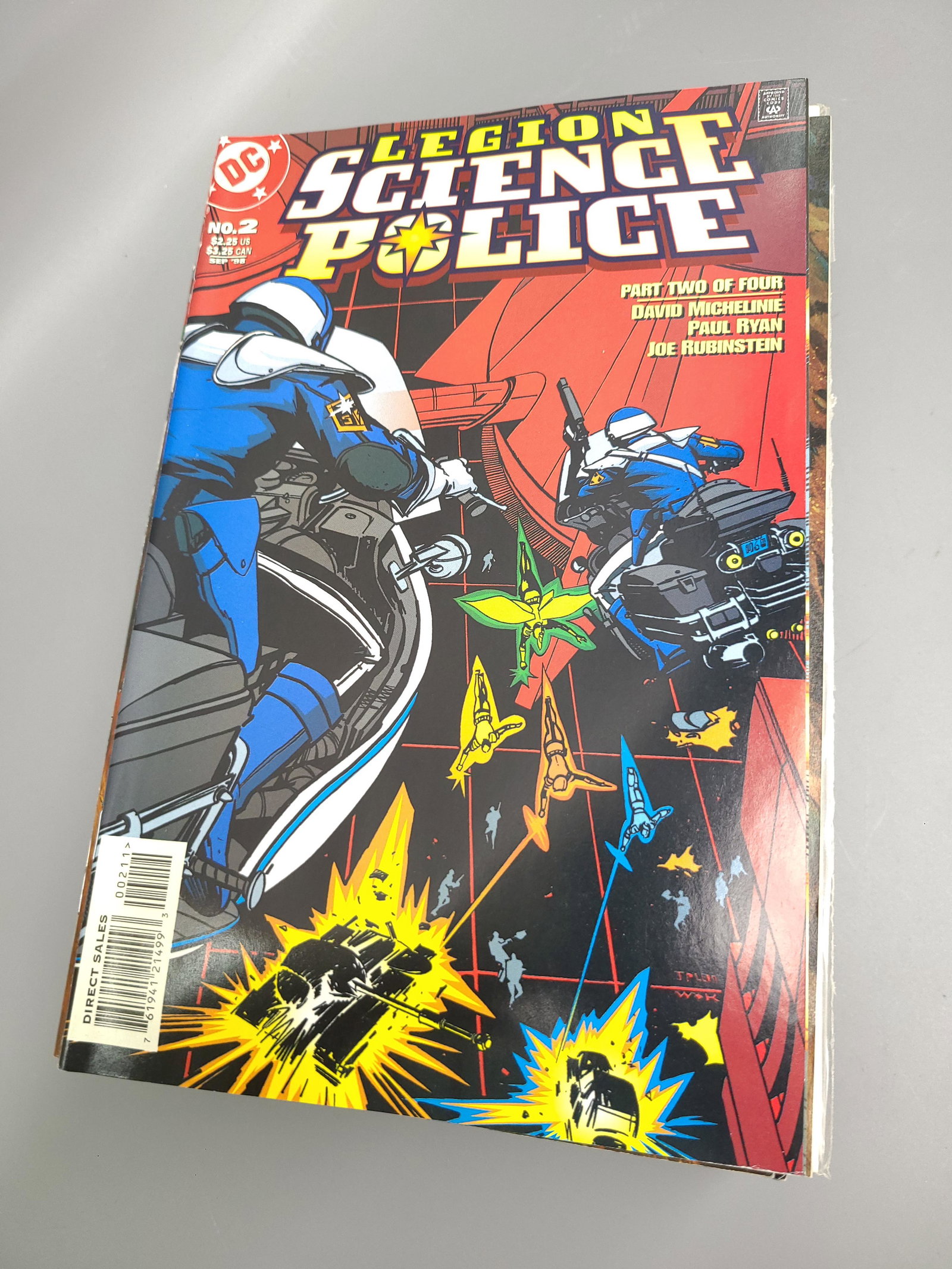 Legion Science Police: Legion Science Police (1998) comic books