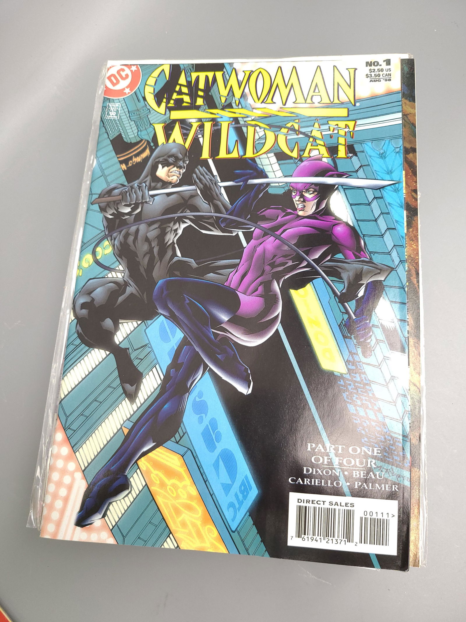 Catwoman Comic (1 of 1)