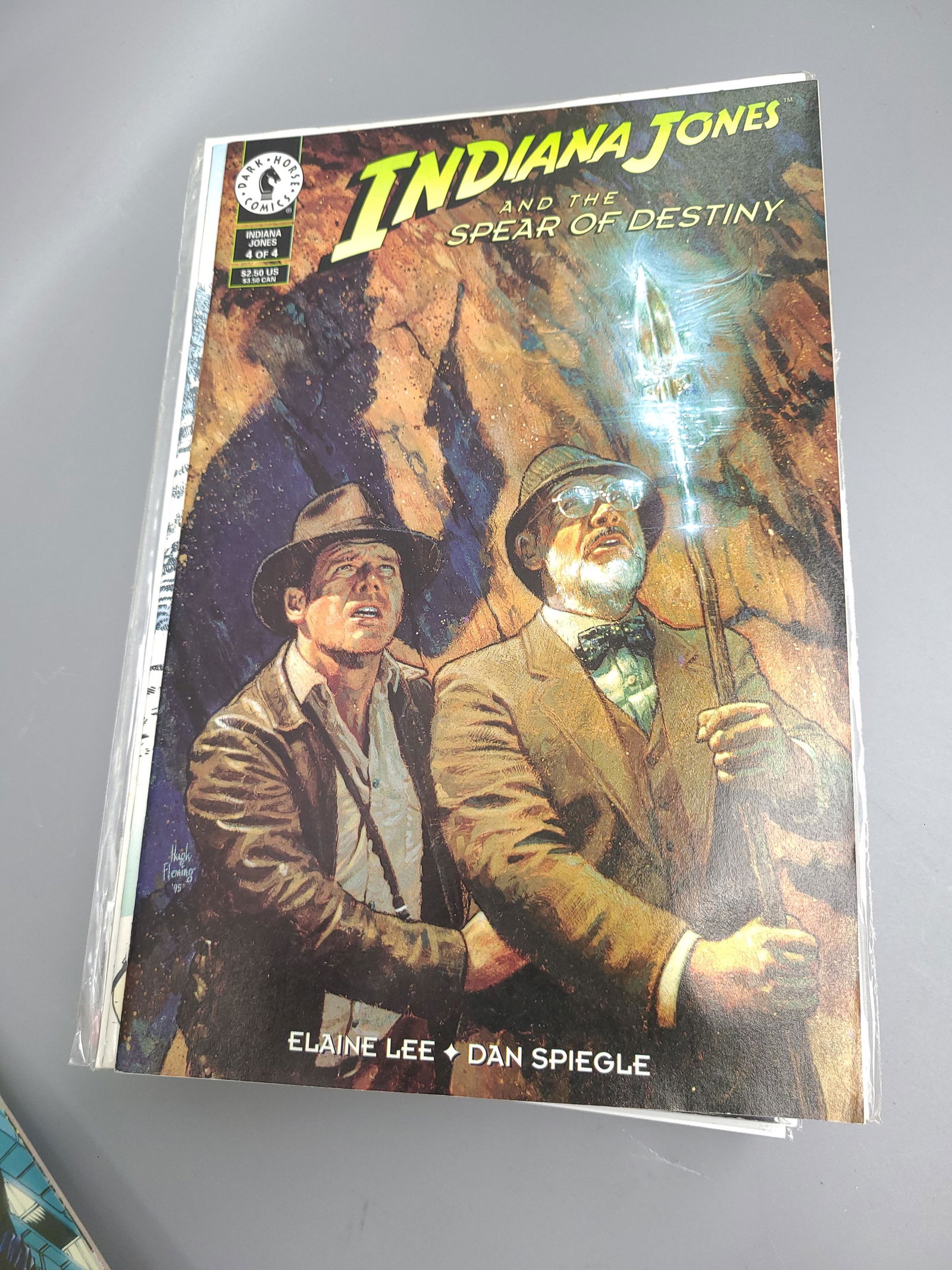 Indiana Jones Comic (1 of 1)