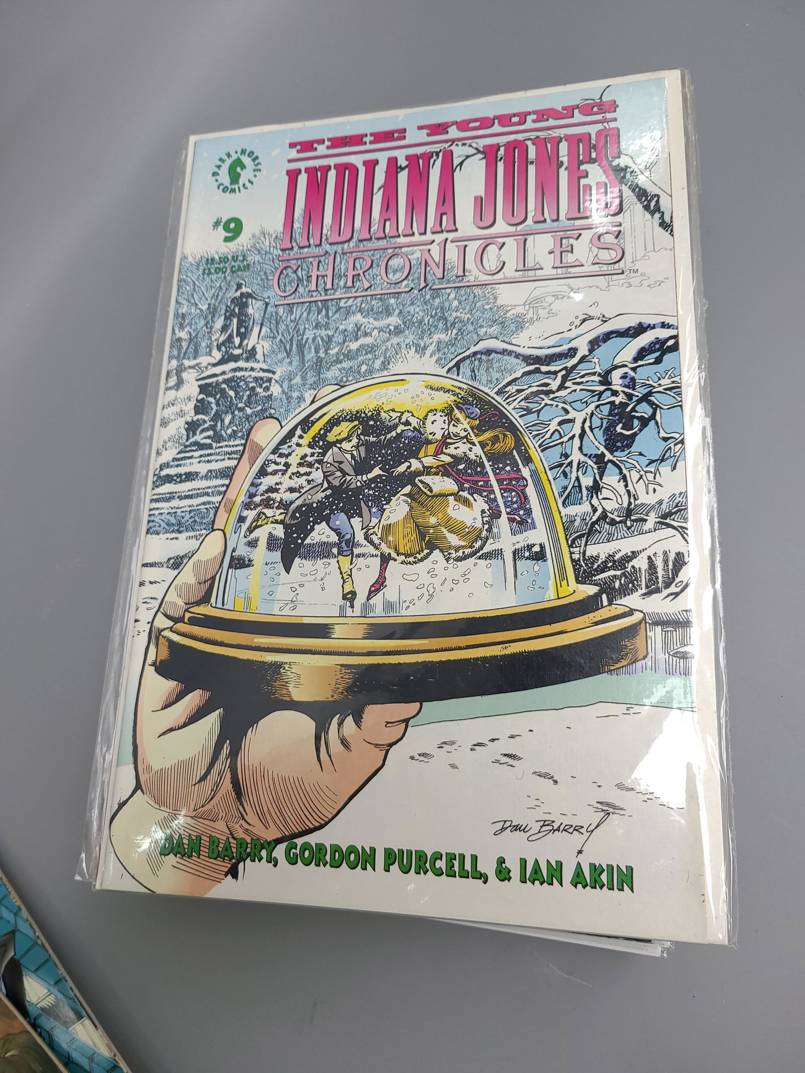 Indiana Jones Comic (1 of 1)