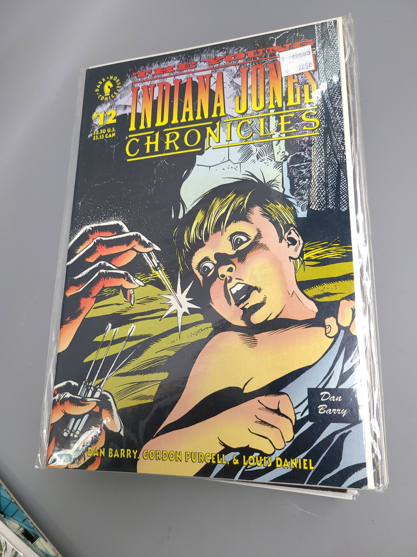 Indiana Jones Comic (1 of 1)