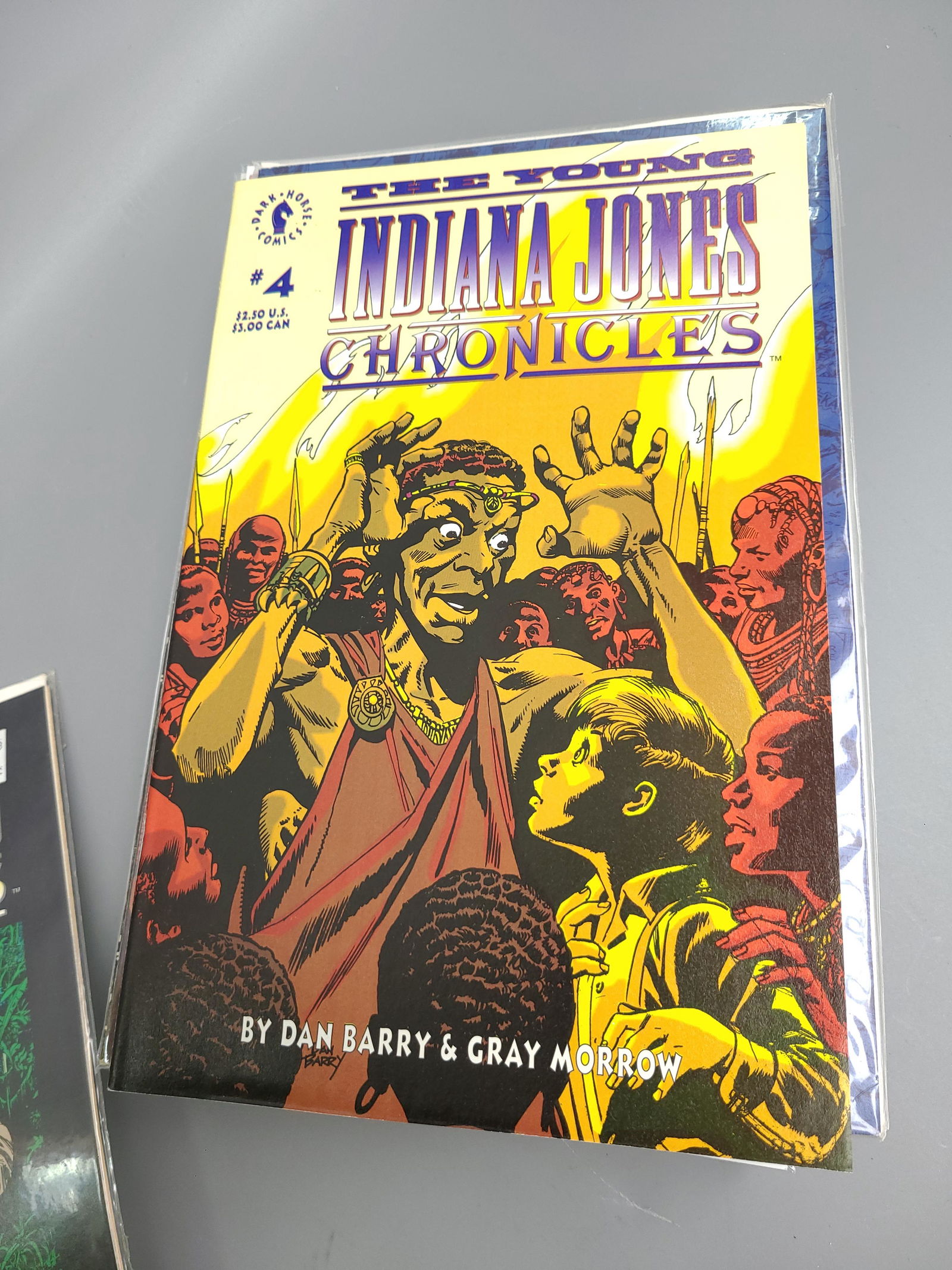 Indiana Jones Comic (1 of 1)
