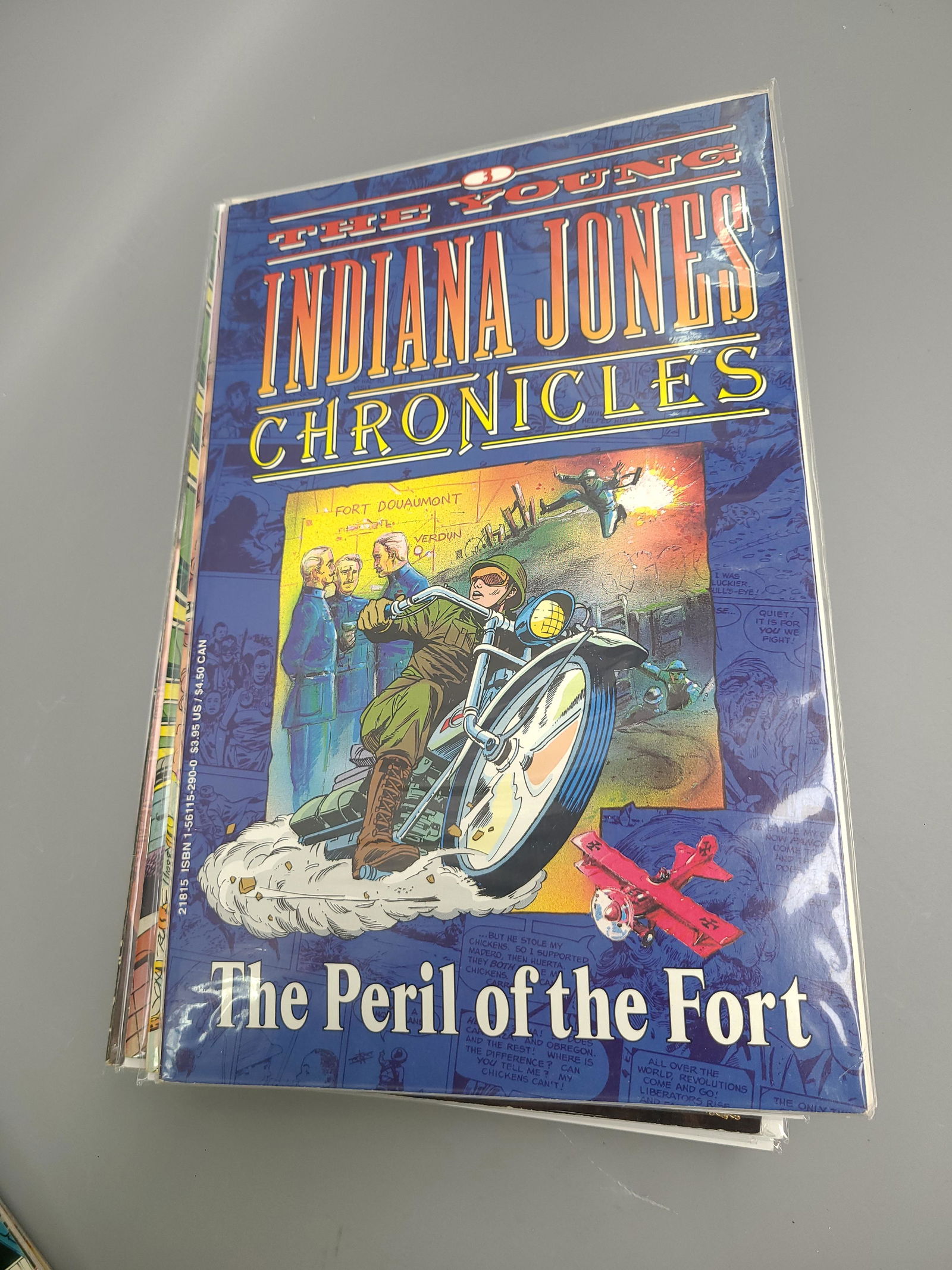 Indiana Jones Comic (1 of 1)