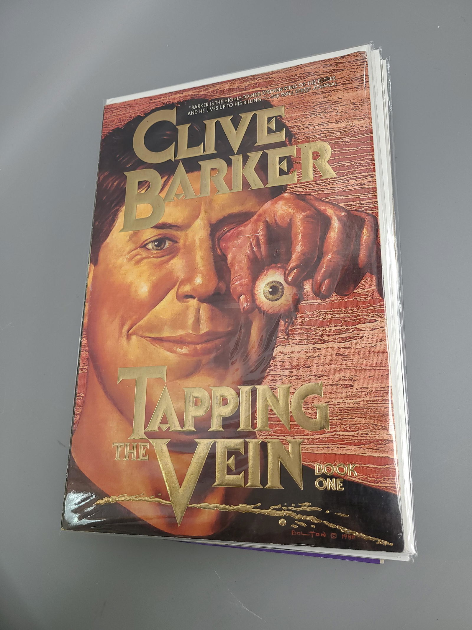 Clive Barker Comic (1 of 1)