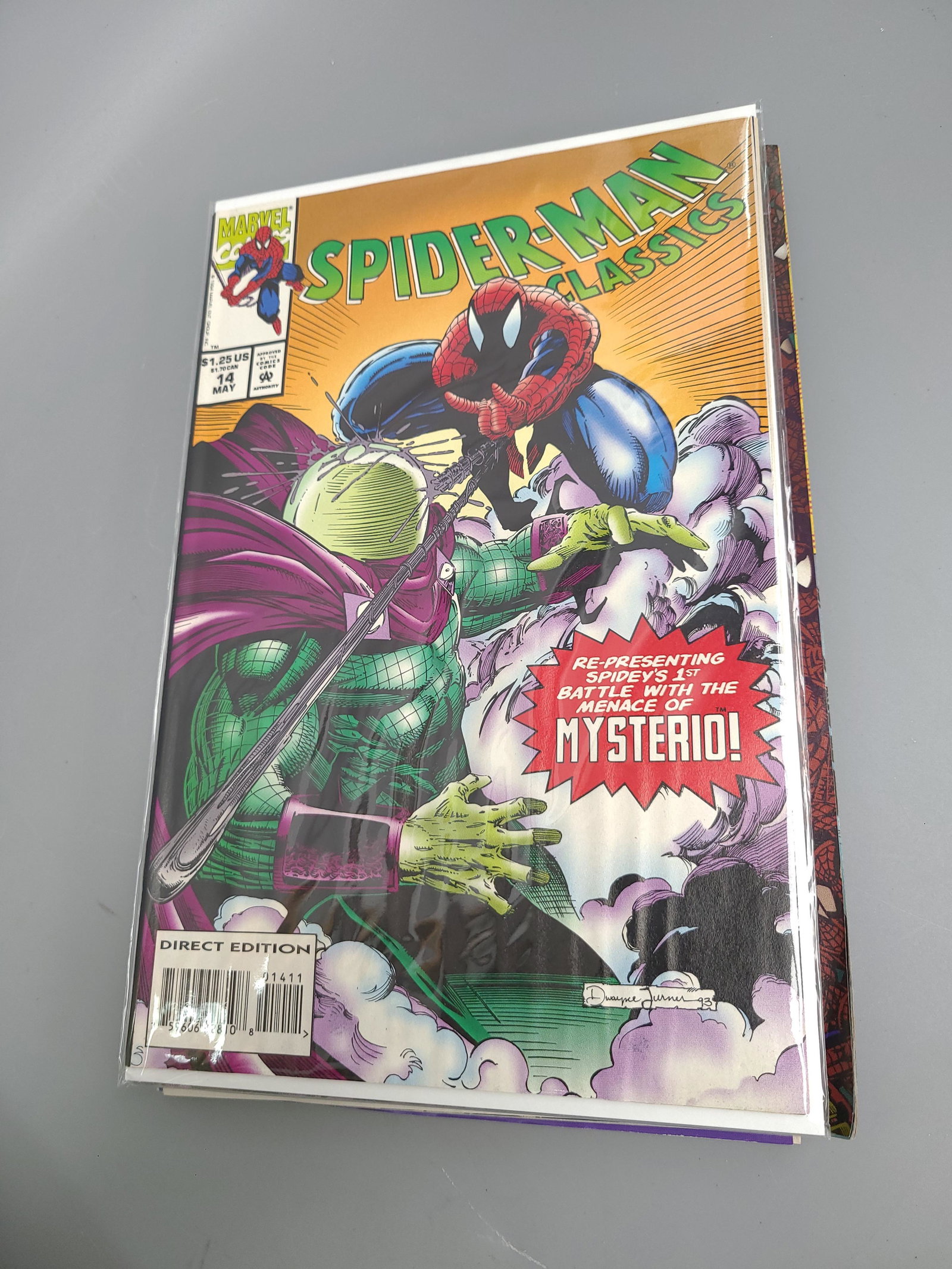 Spiderman Classic Comic: Spider-Man Classics (1993) #14