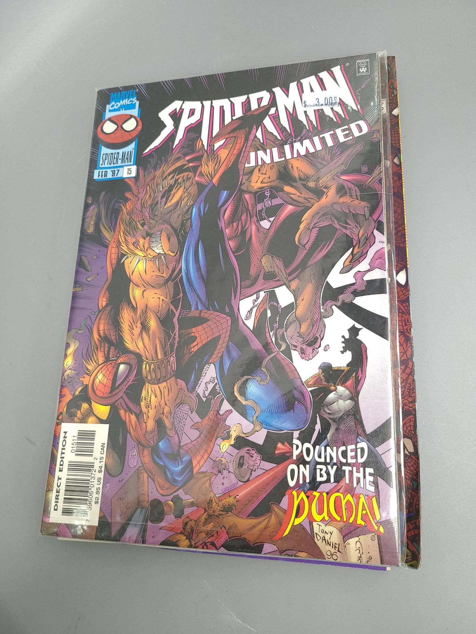 Spiderman Unlimited Comic (1 of 1)