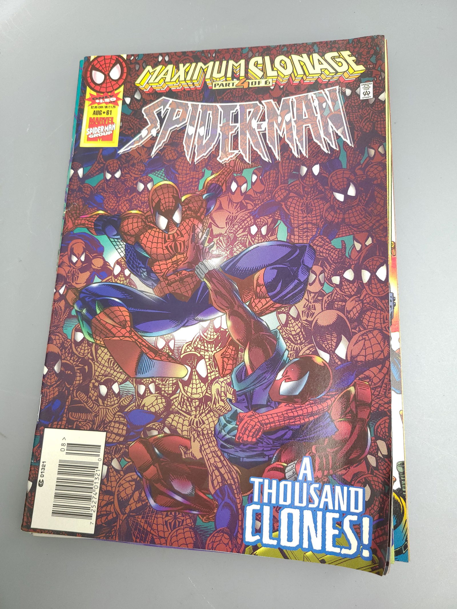 Spiderman Comic (1 of 1)