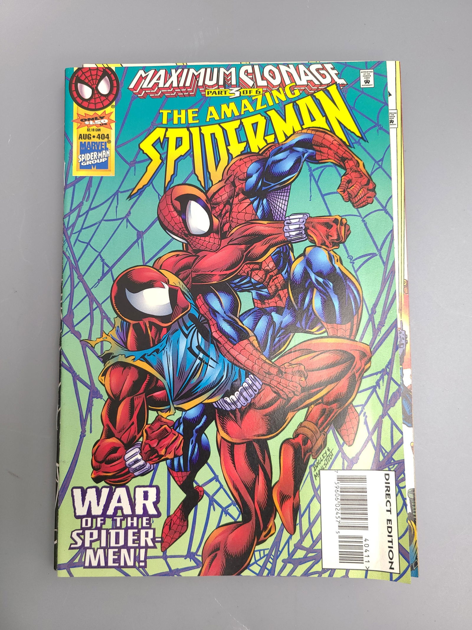 The Amazing Spiderman Comic (1 of 1)