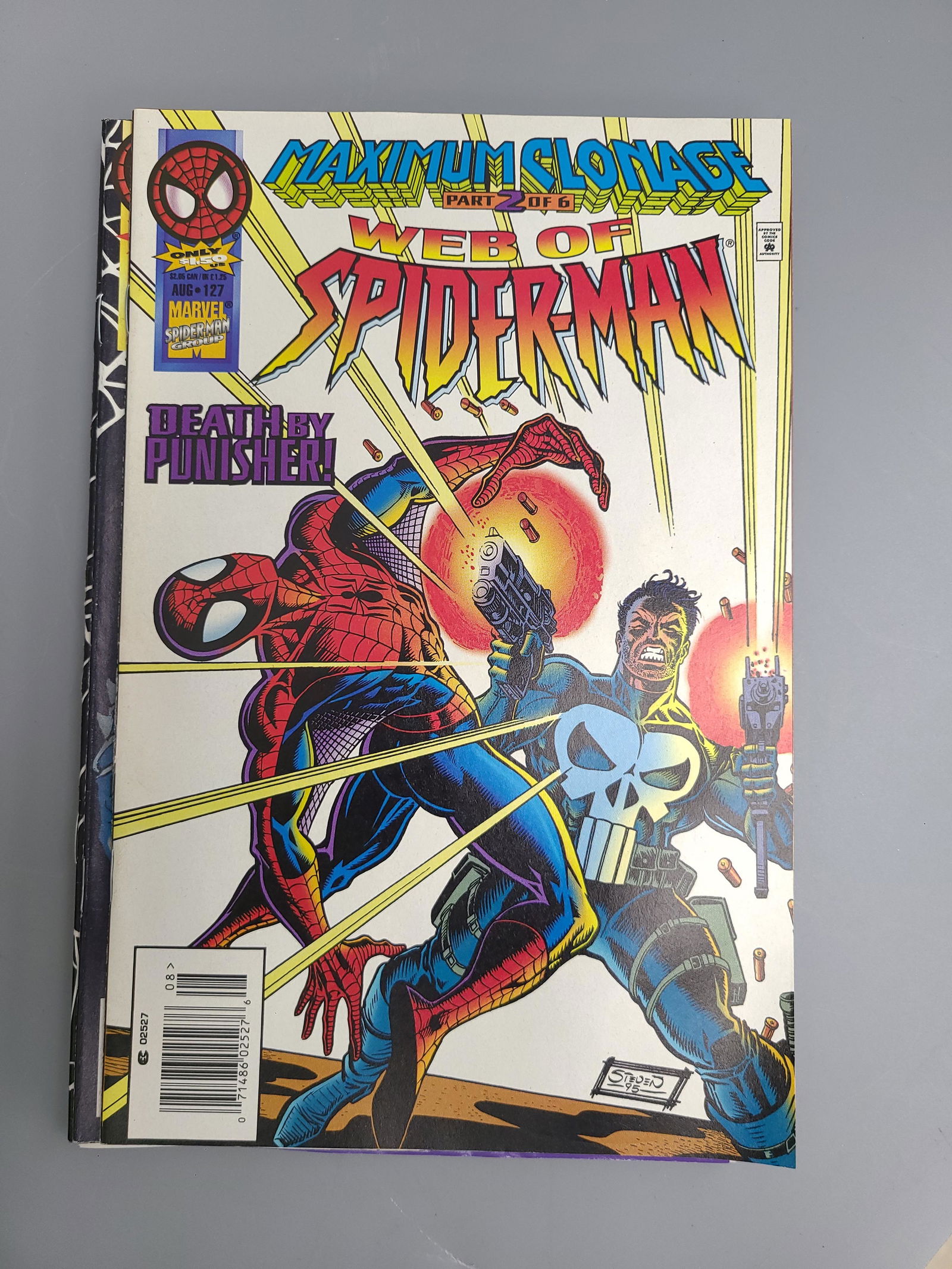 Spiderman Comic (1 of 1)