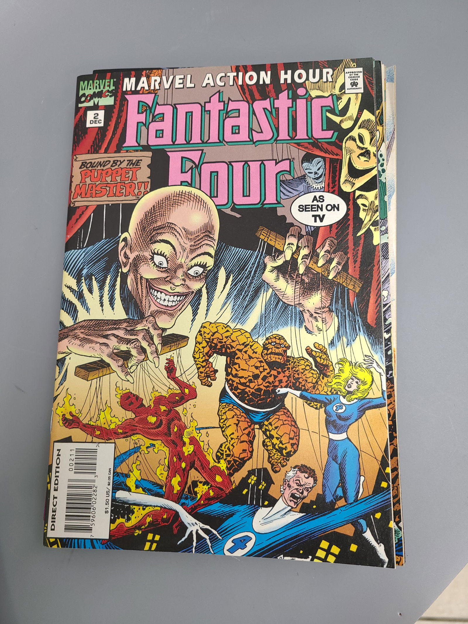 Fantastic Four Comic (1 of 1)
