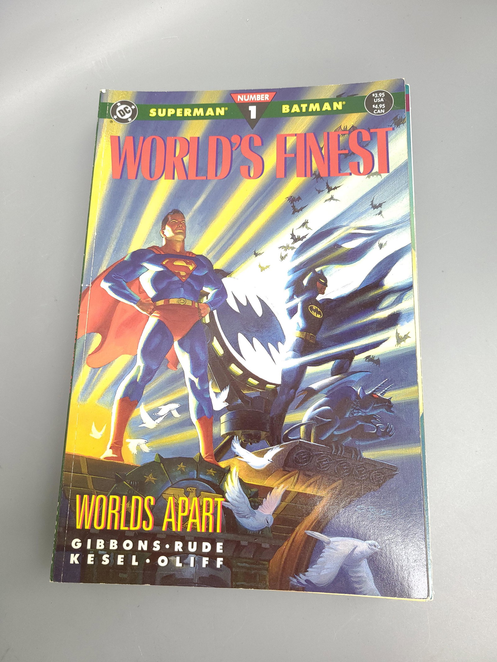 WF: Superman Batman #1: World's Finest (1990 Limited Series)
