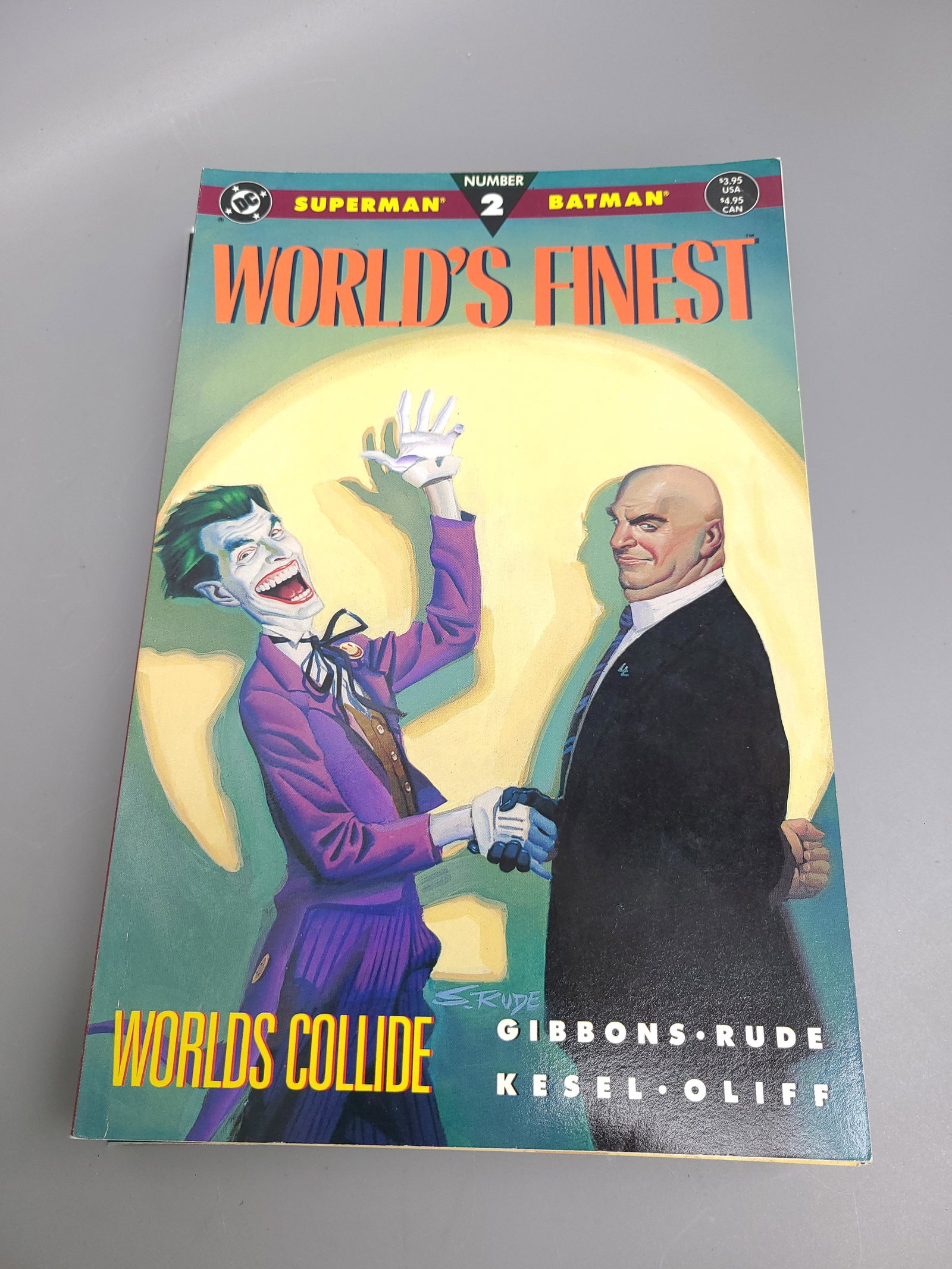 WF: Superman Batman #2: World's Finest (1990 Limited Series)