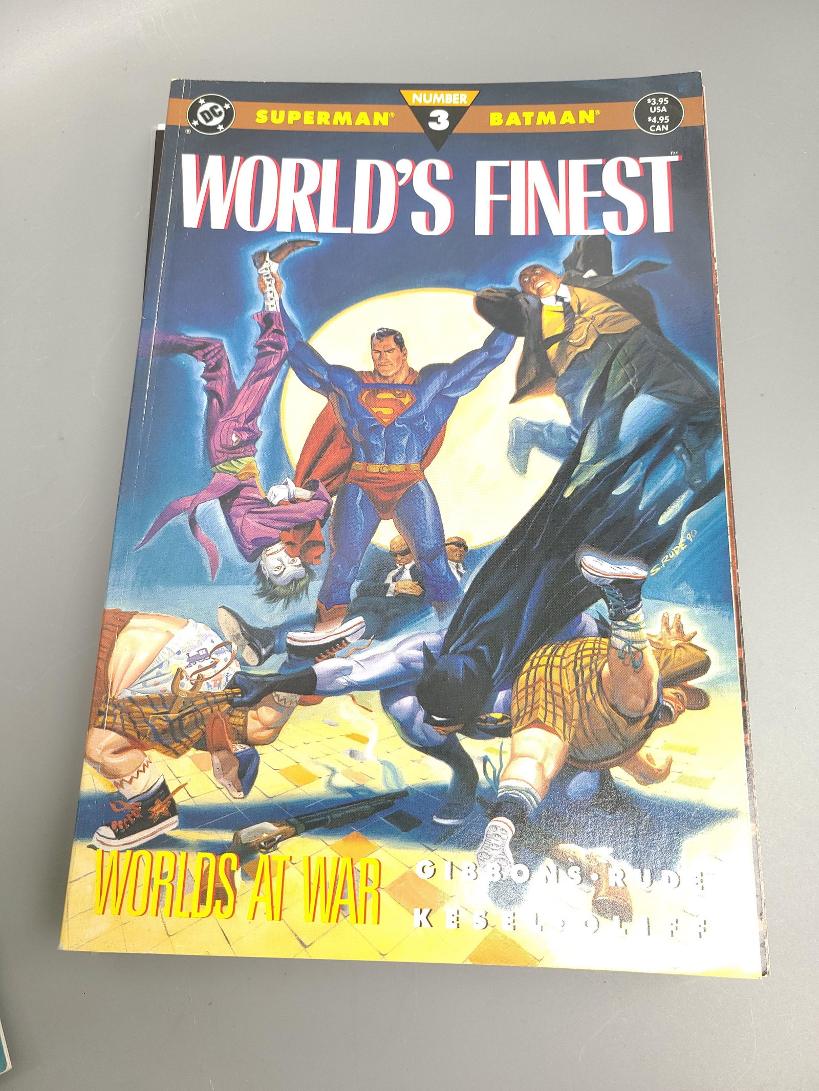 WF: Superman Batman #3: World's Finest (1990 Limited Series)