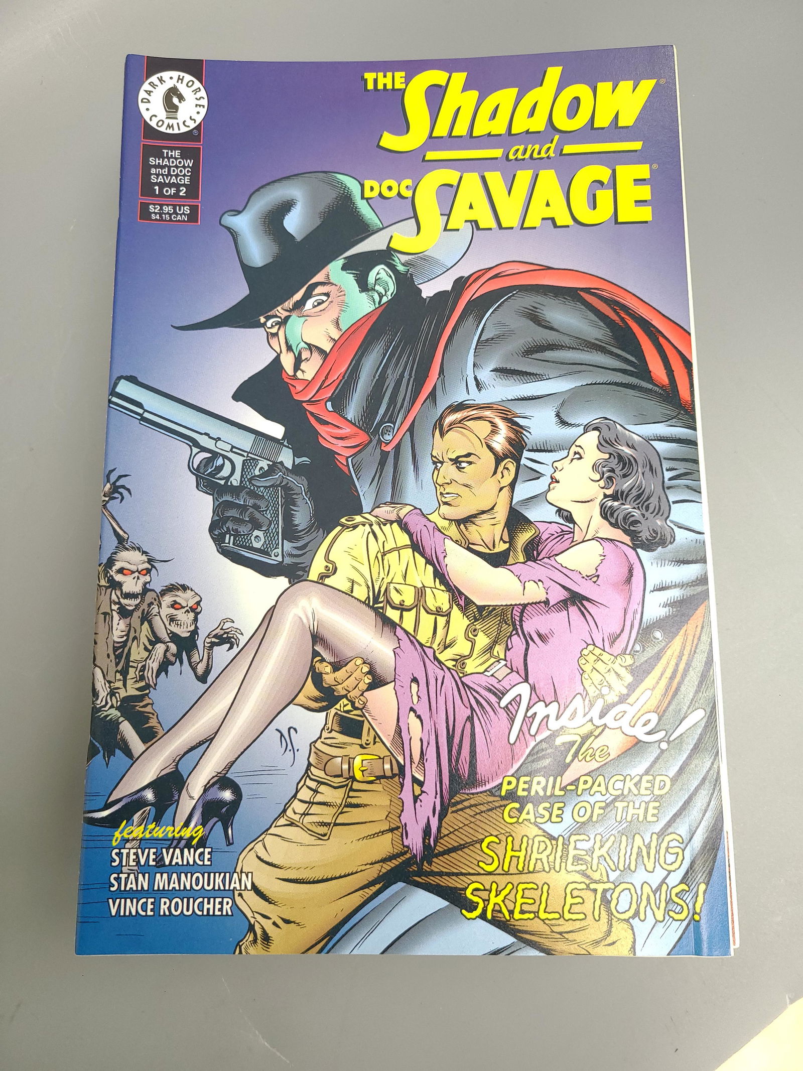 The Shadow and Doc Savage (1 of 1)