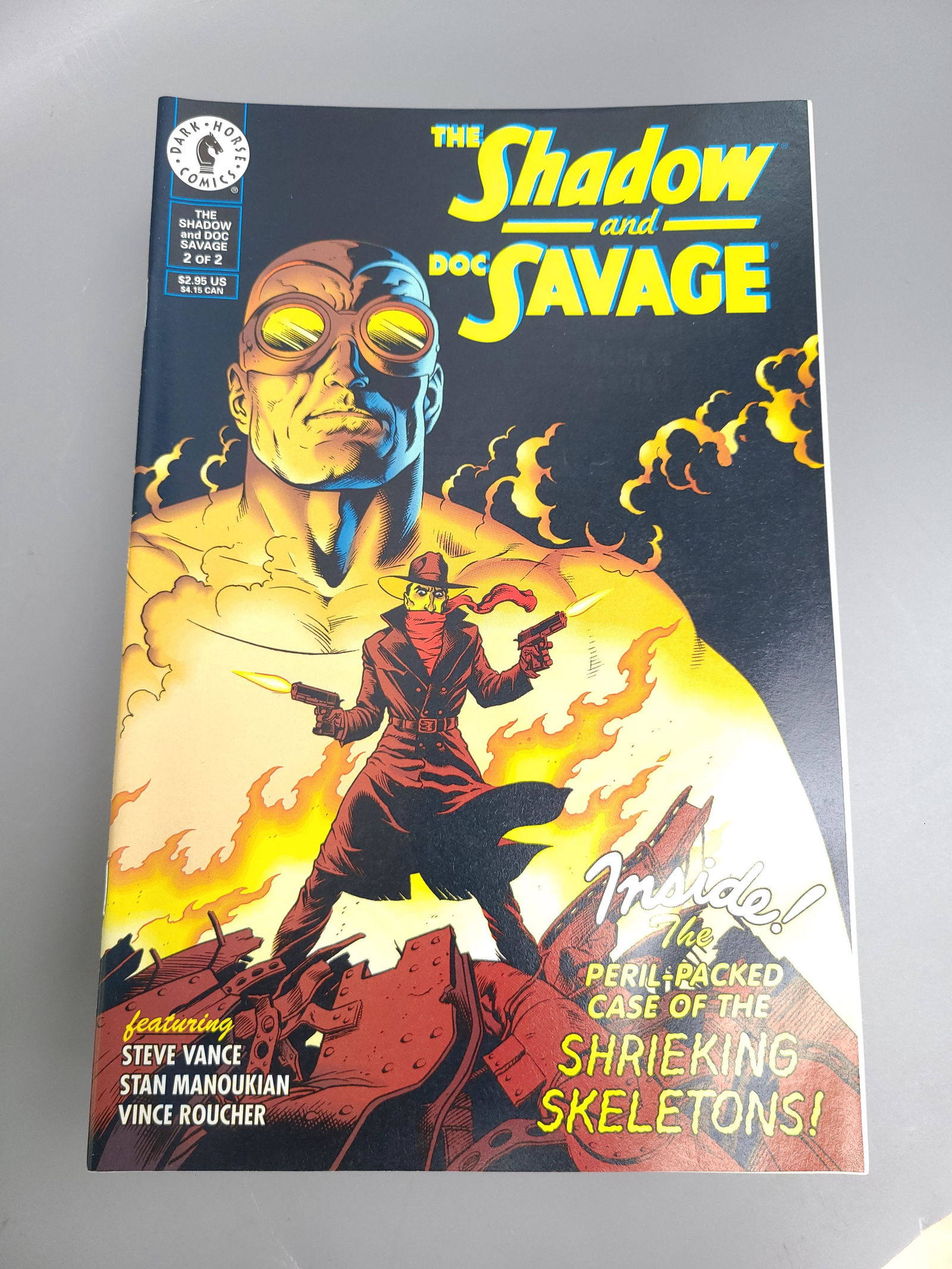 The Shadow and Doc Savage (1 of 1)