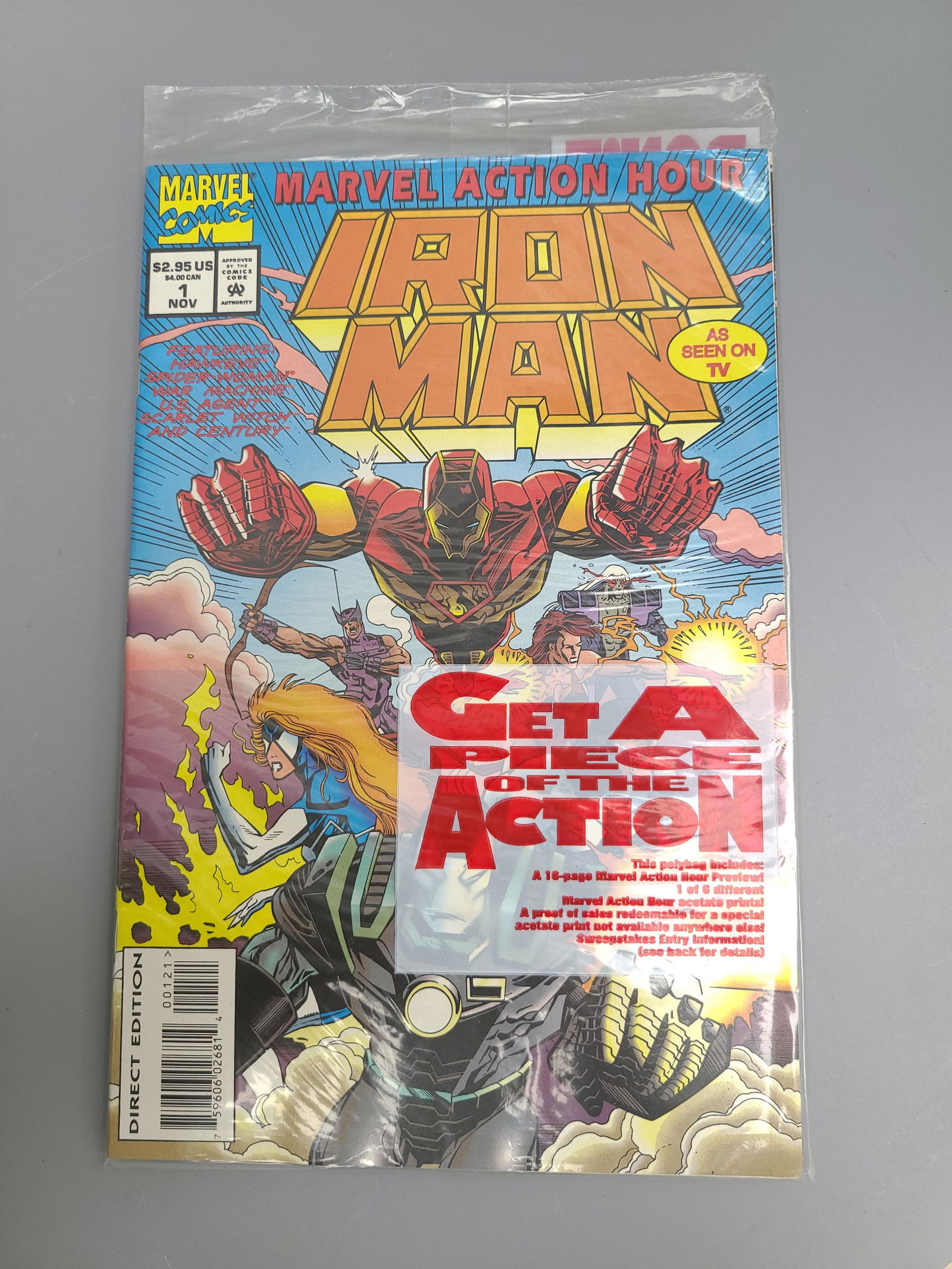 Iron Man Comic (1 of 1)