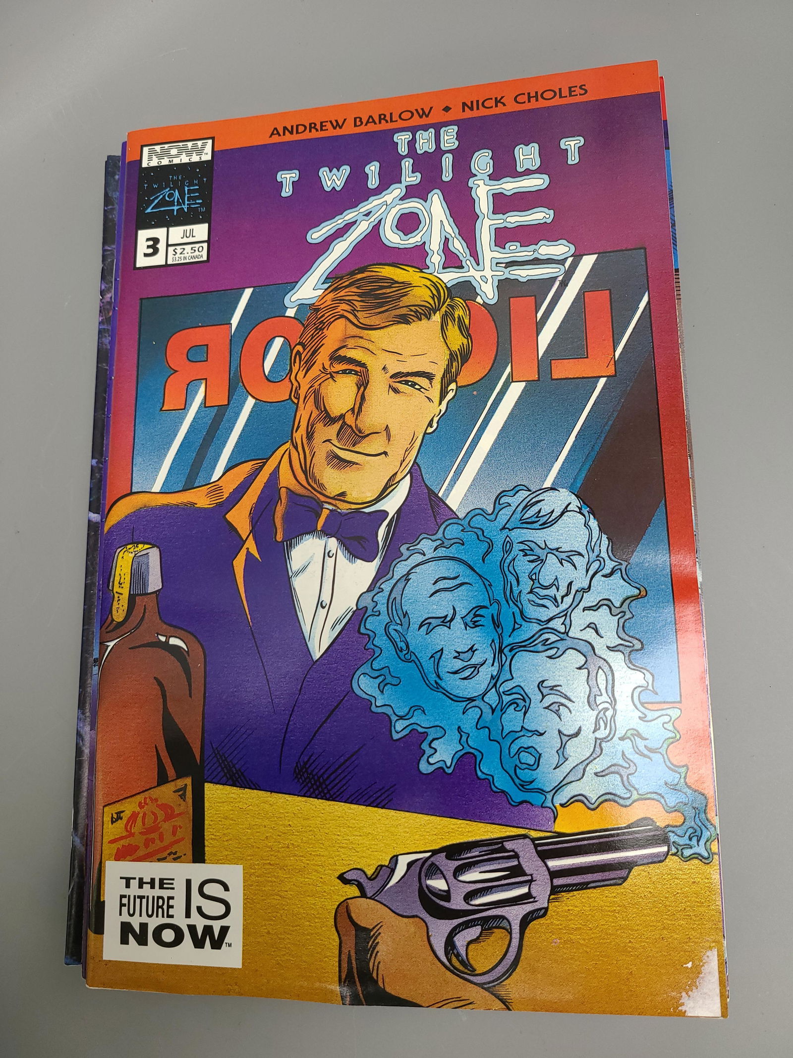 The Twilight Zone Comic (1 of 1)
