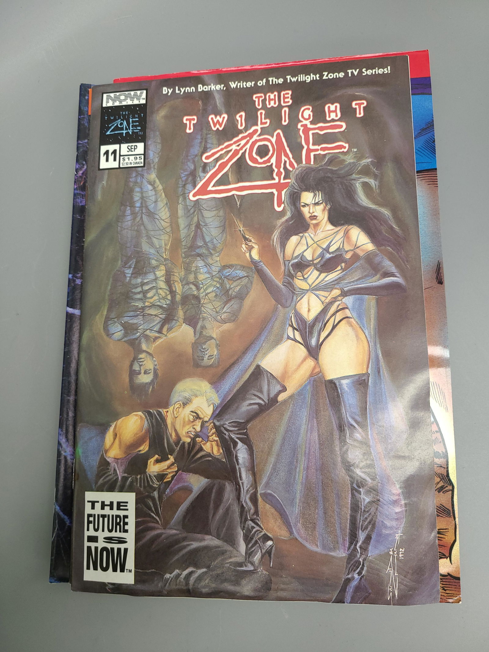 The Twilight Zone Comic (1 of 1)