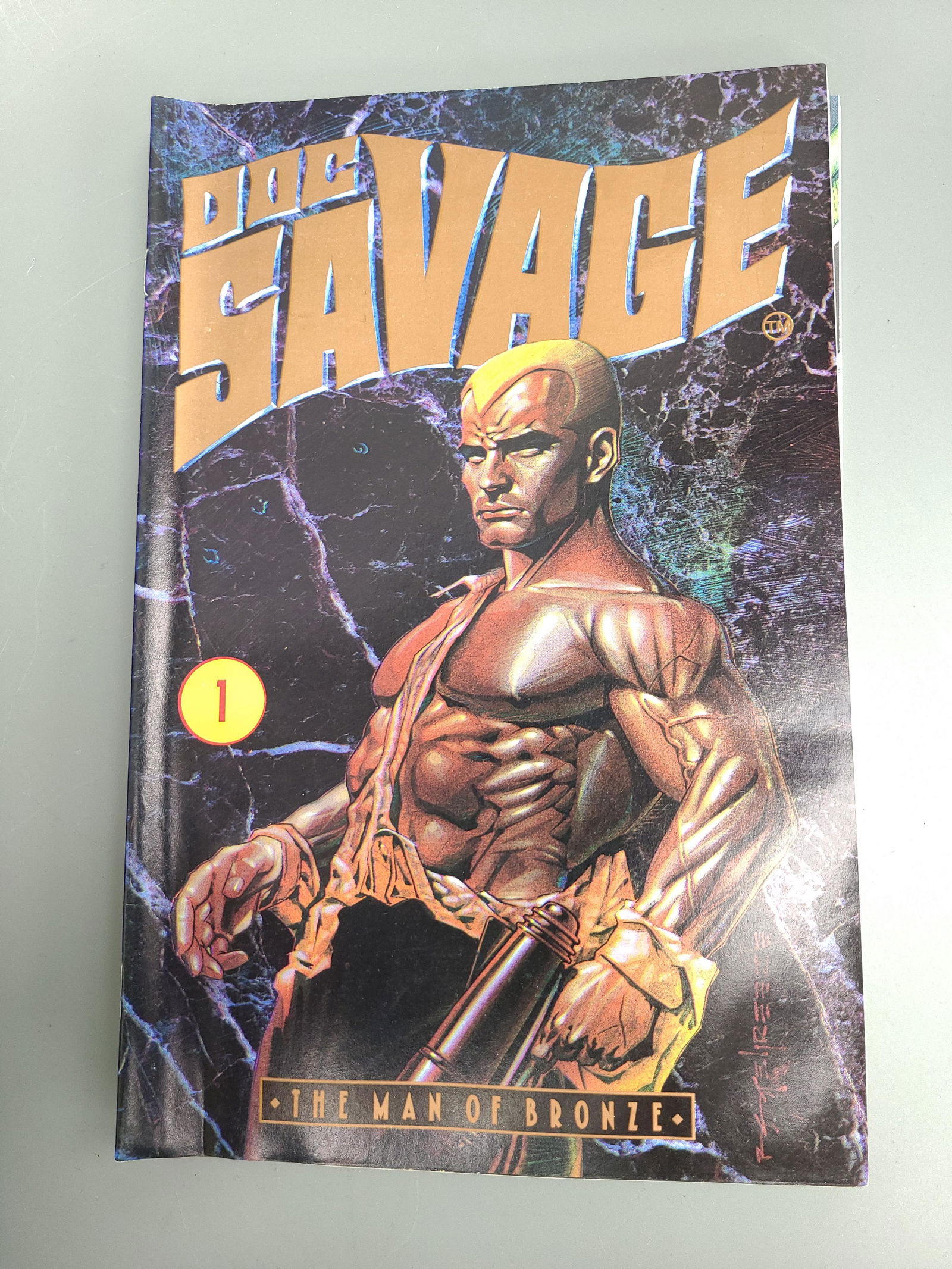Doc Savage Comic (1 of 1)