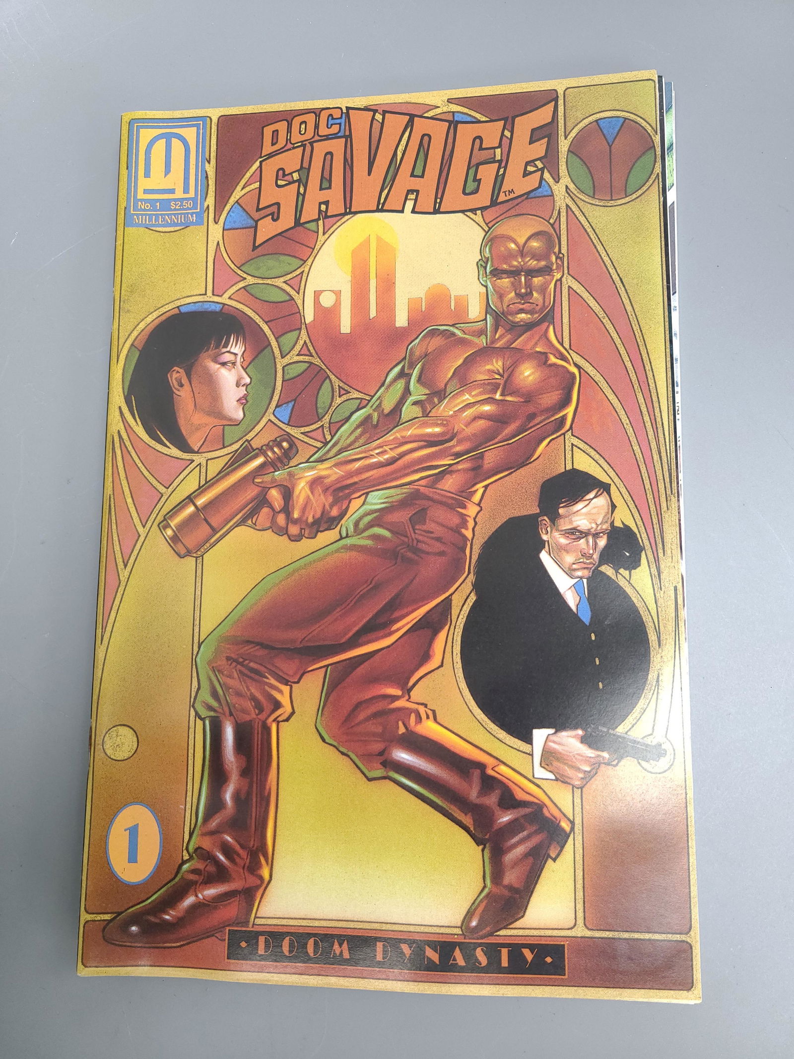 Doc Savage Comic (1 of 1)