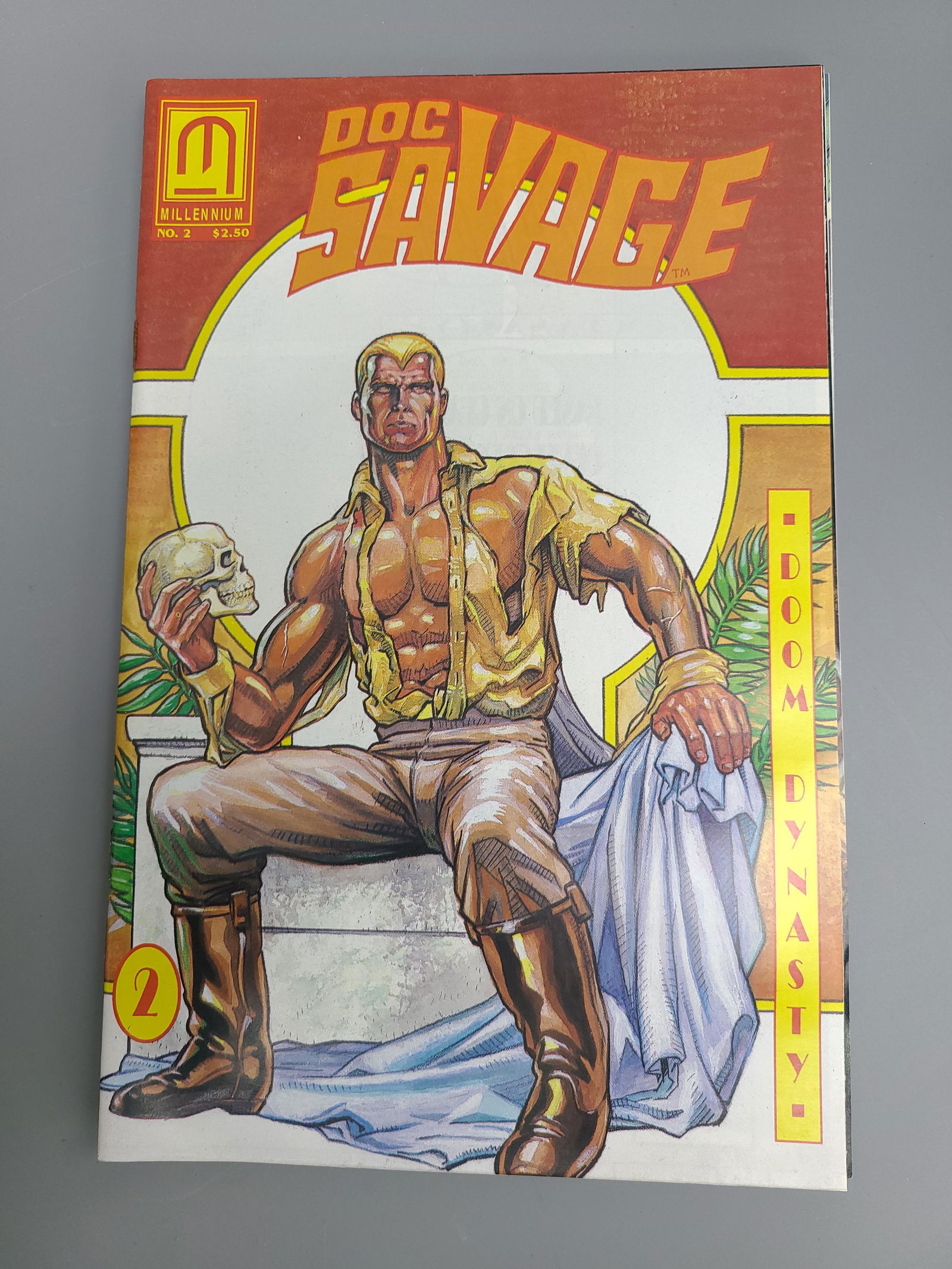 Doc Savage Comic (1 of 1)