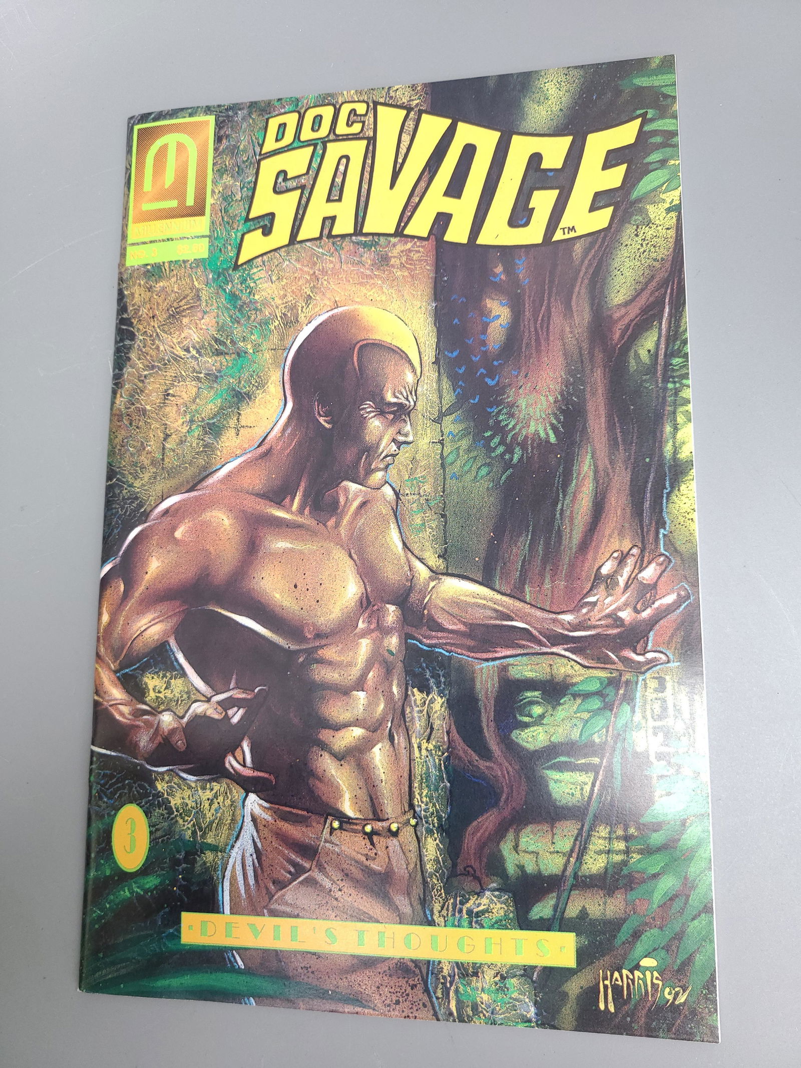 Doc Savage Comic (1 of 1)