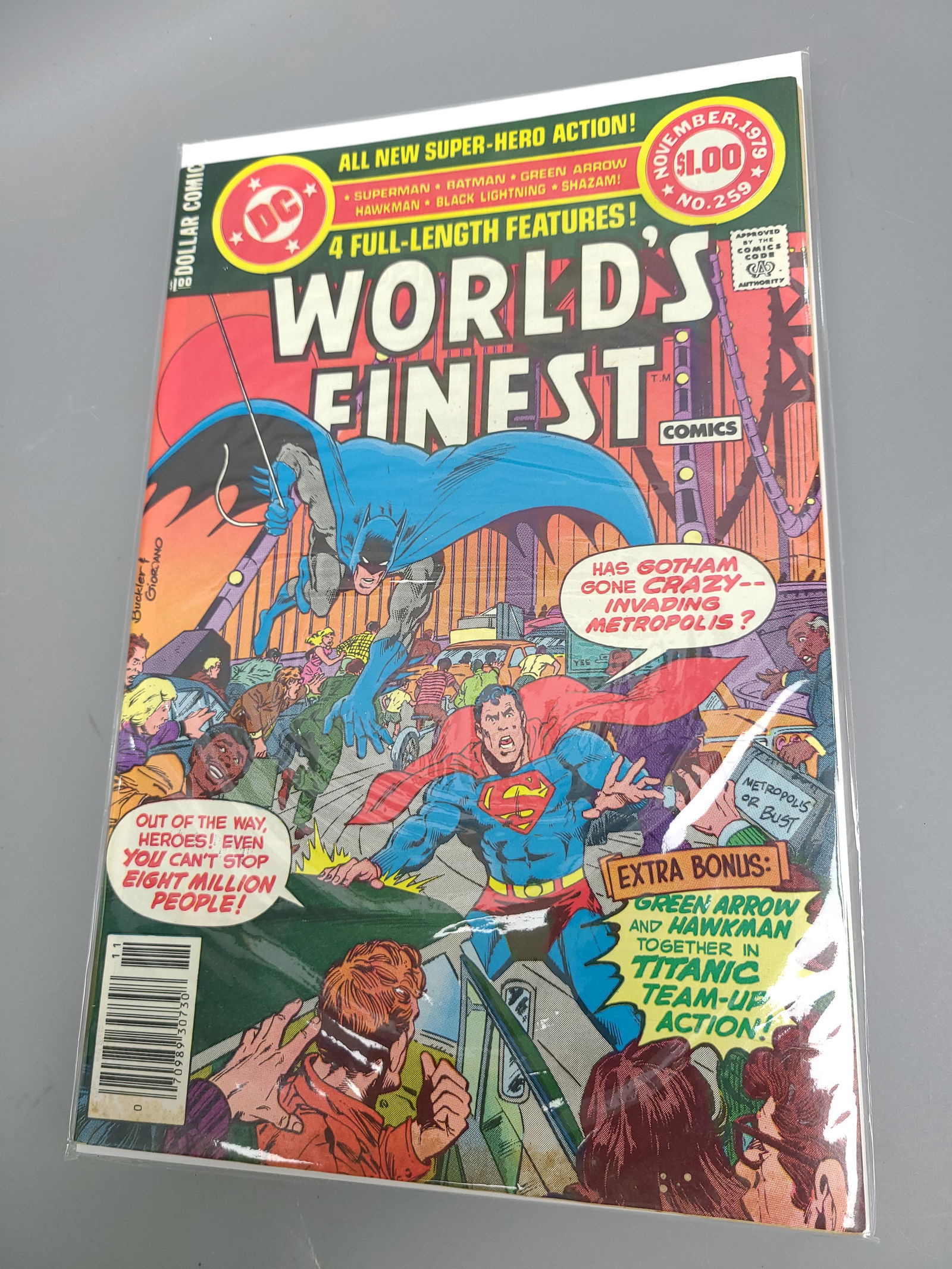 World Finest Superman and Batman (1 of 1)