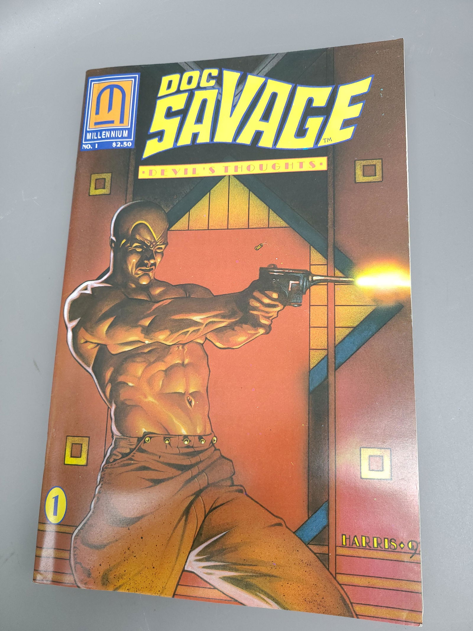 Doc Savage Comic (1 of 1)