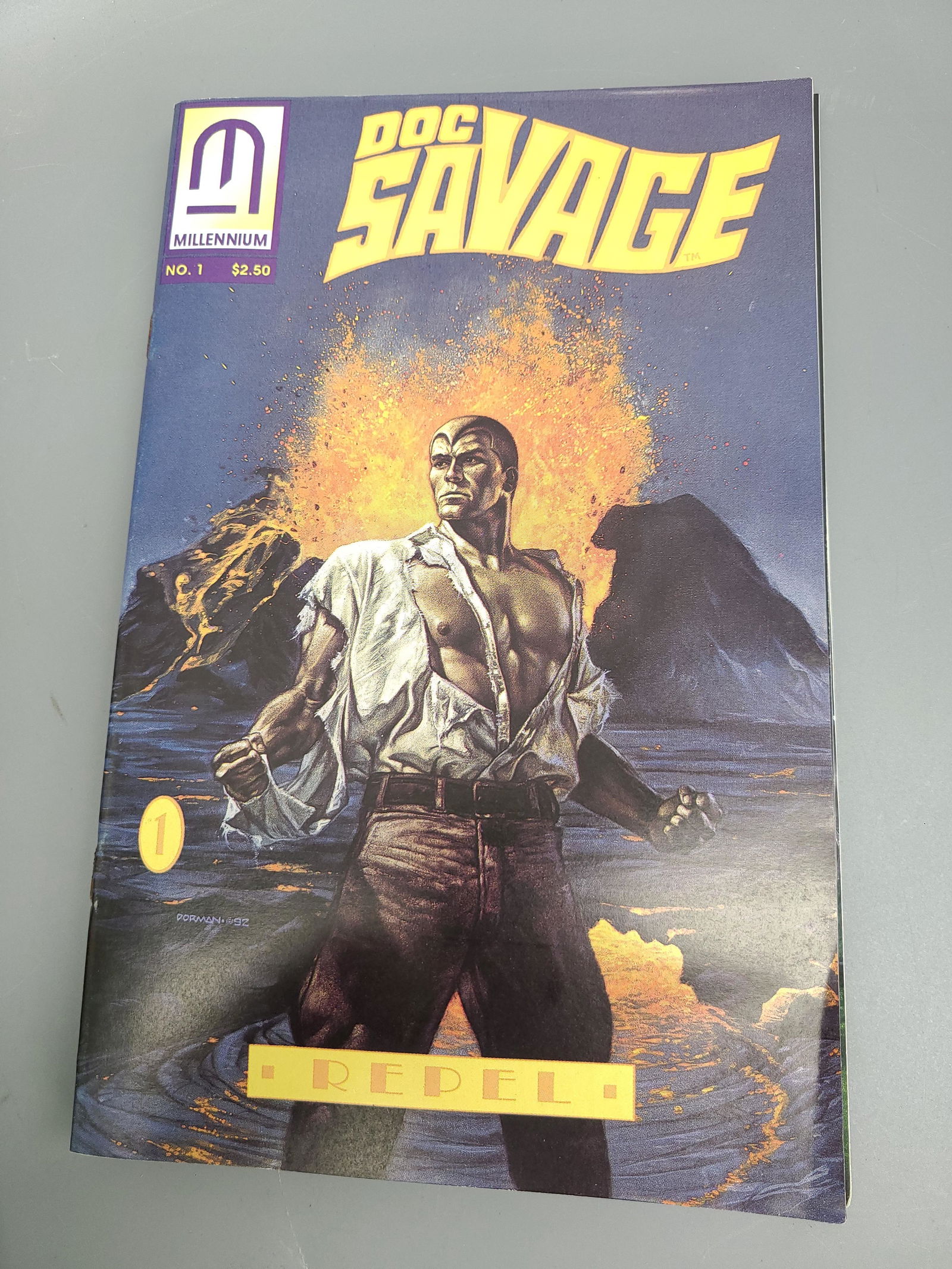 Doc Savage Comic (1 of 1)