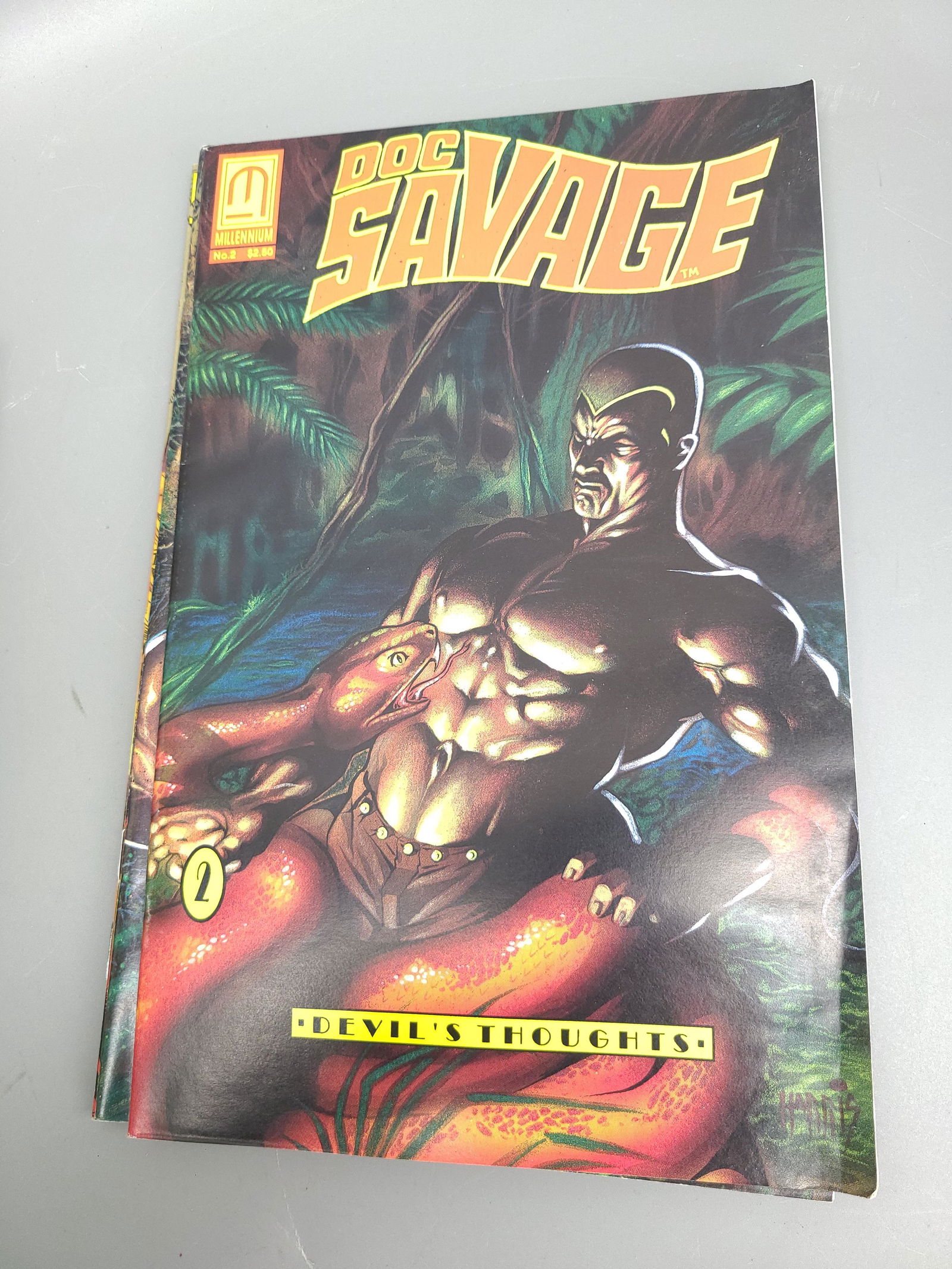 Doc Savage Comic (1 of 1)