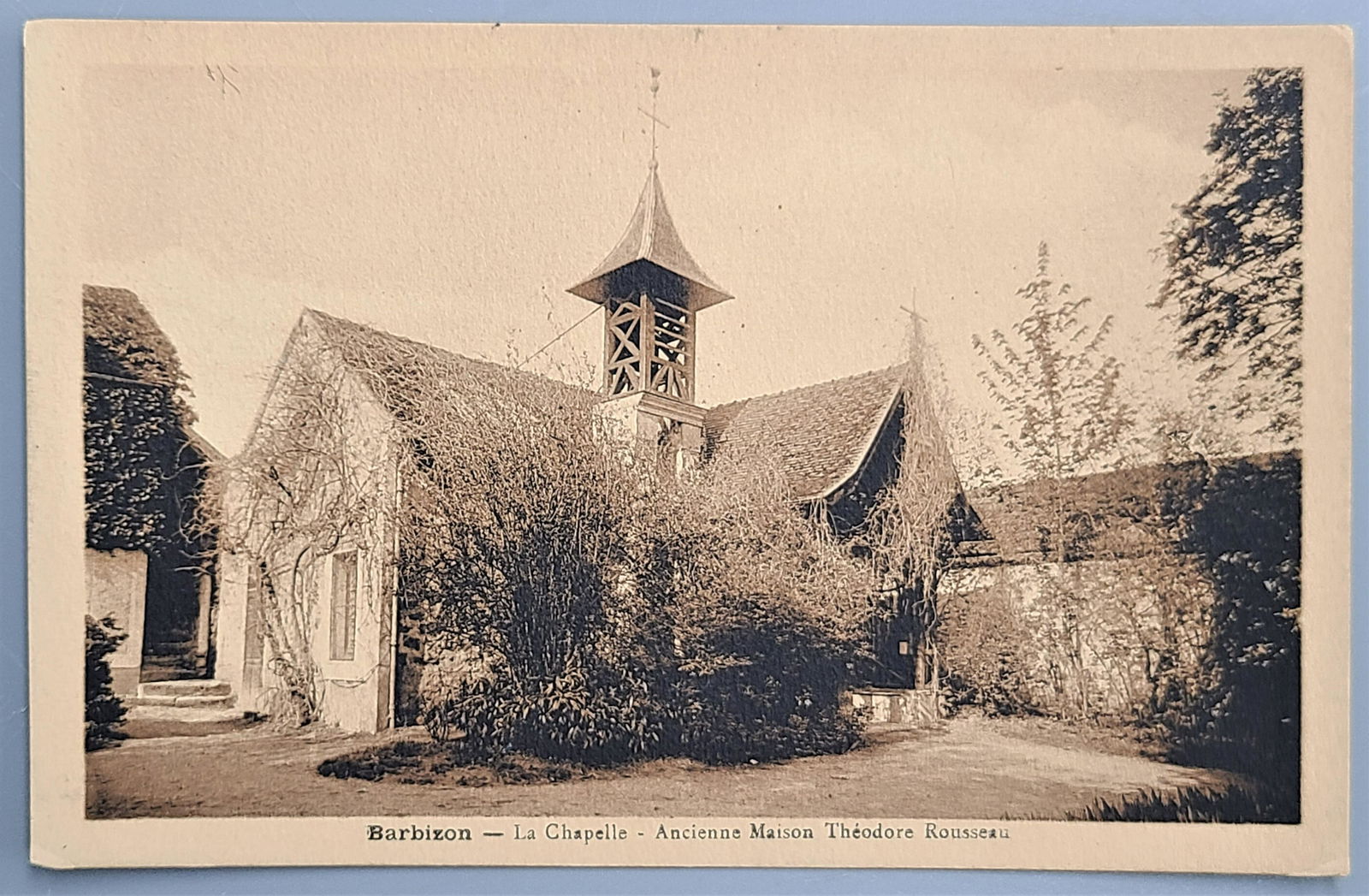 Theodore Rousseau antique postcard: excellent condition