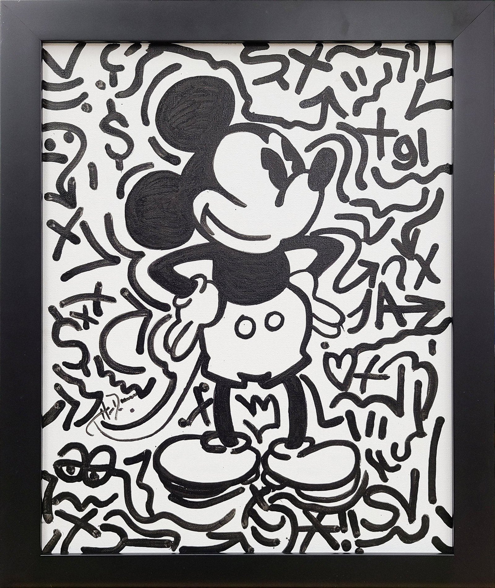 American School (Mickey Mouse) (1 of 2)