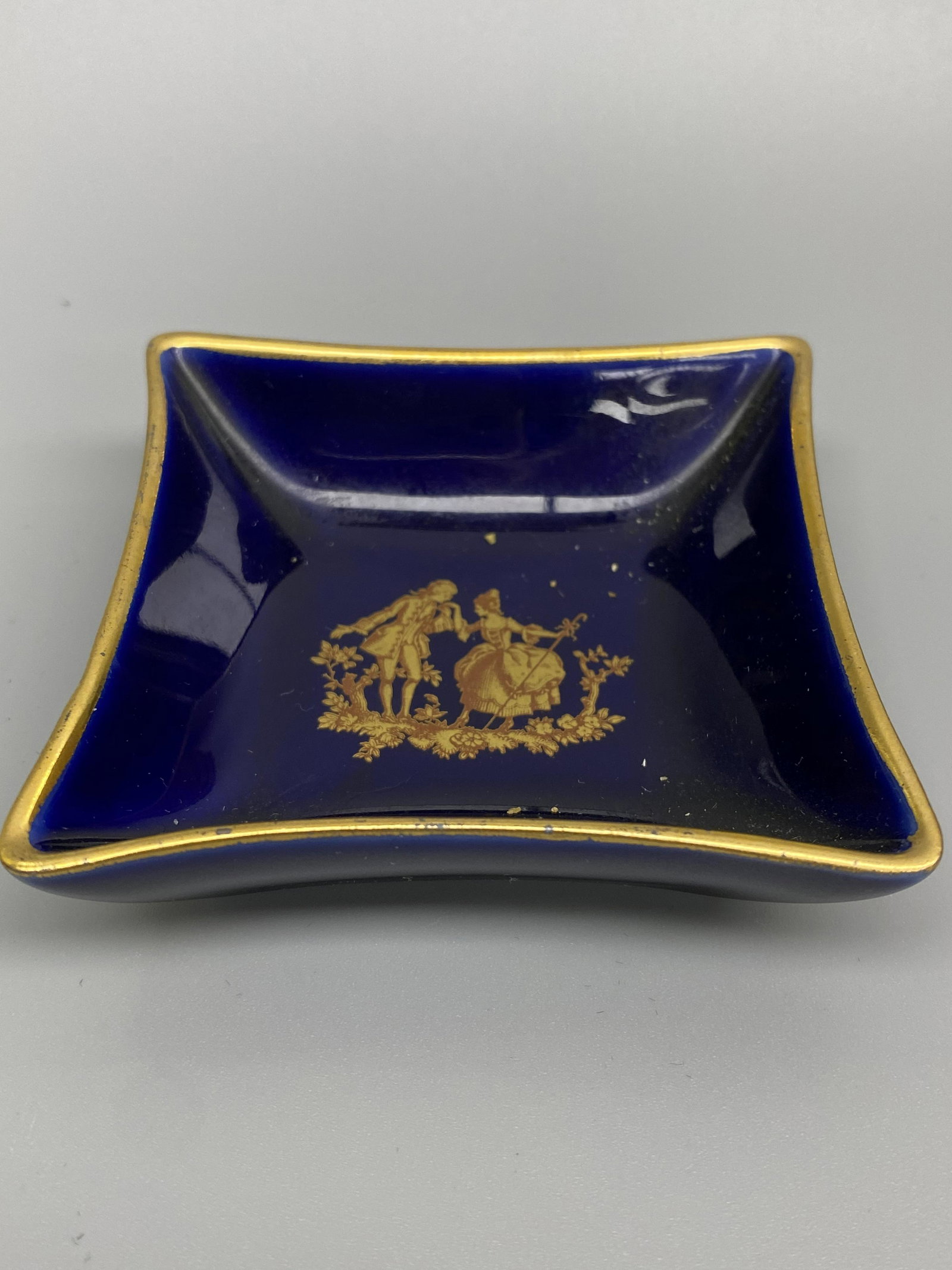Limoges Porcelaine: 2.50"x2.50"
