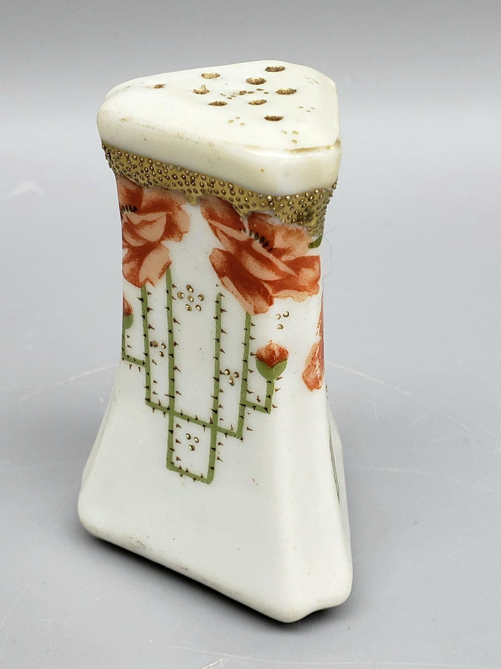 Antique Hand painted or pepper shaker: Salt of shaker pepper