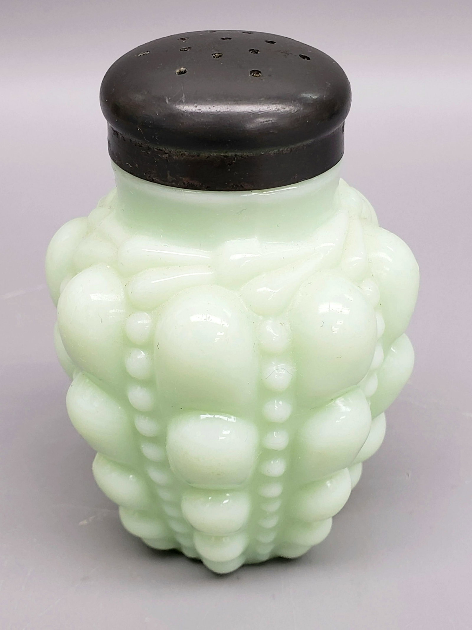 Antique Hand painted or pepper shaker: Salt of shaker pepper