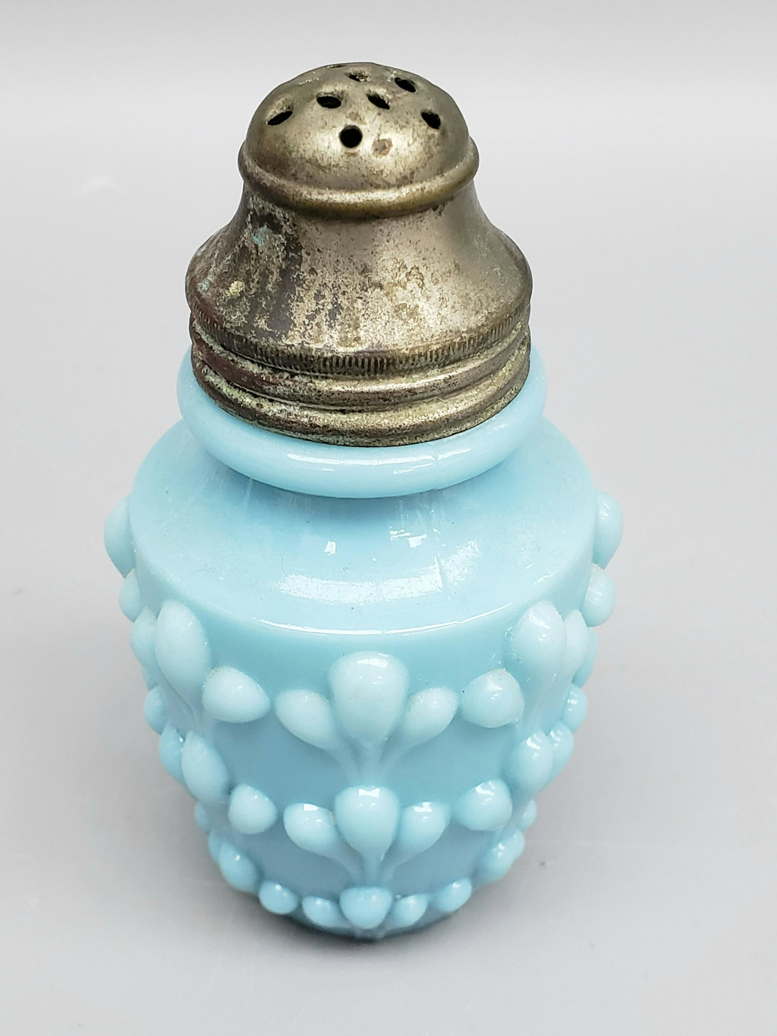 Antique Hand painted or pepper shaker: Salt of shaker pepper