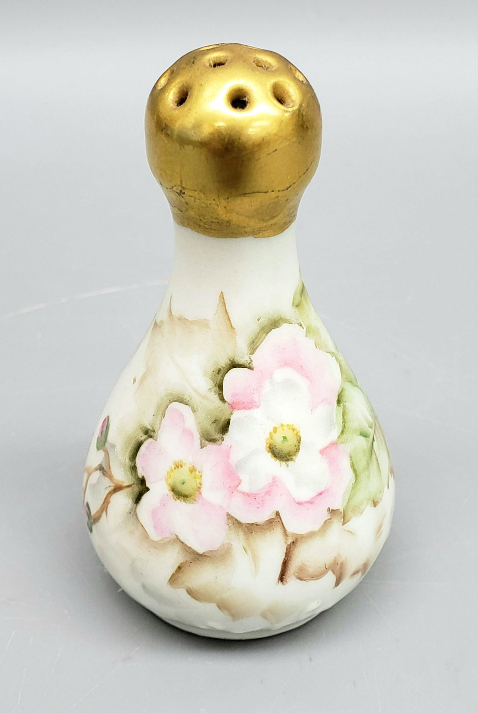 Antique Hand painted or pepper shaker: Salt of shaker pepper